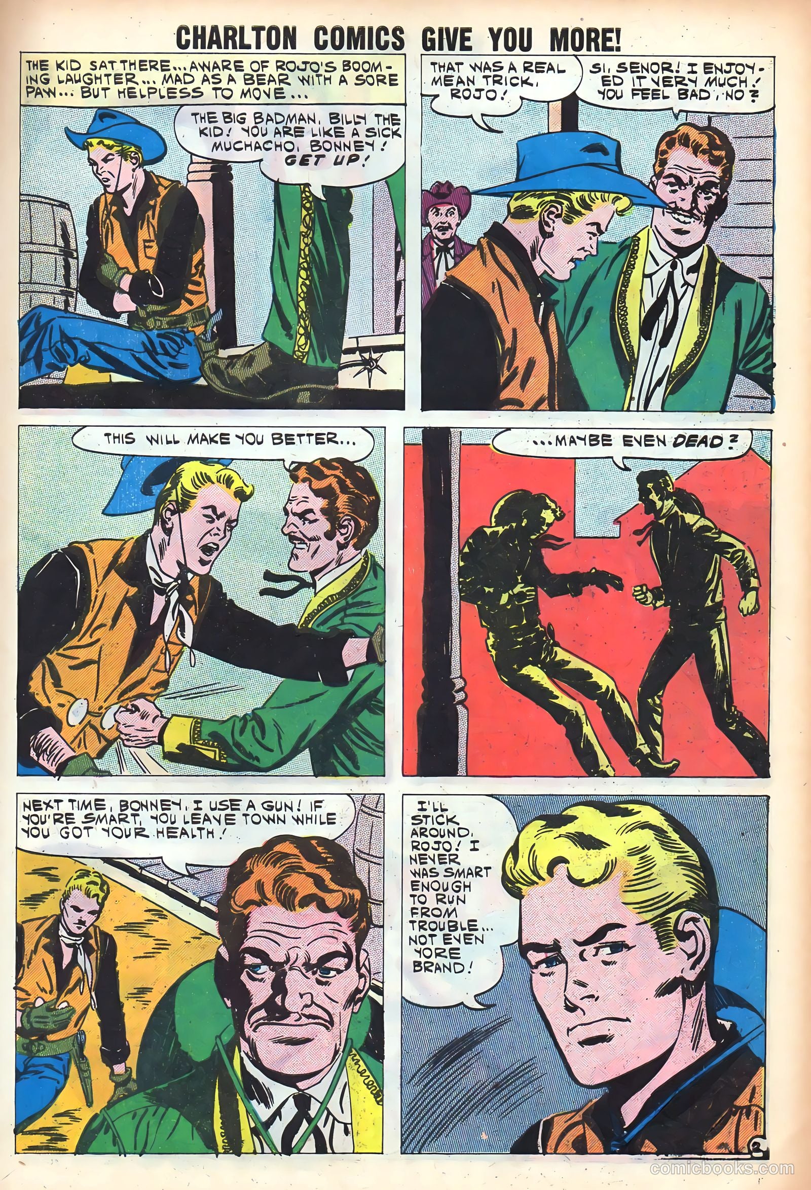 Billy the Kid #30 (1961) — page 29 of 36