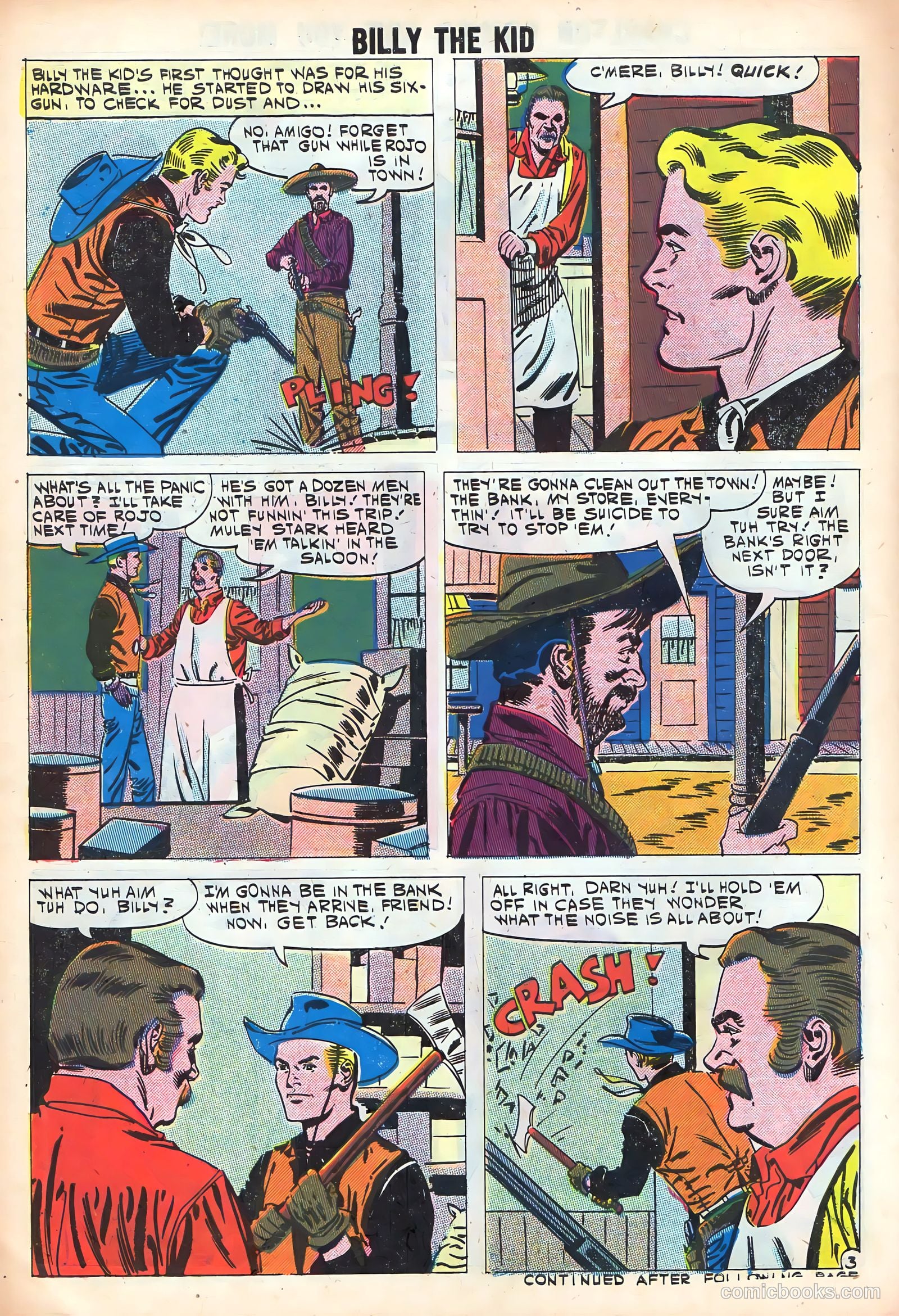 Billy the Kid #30 (1961) — page 30 of 36