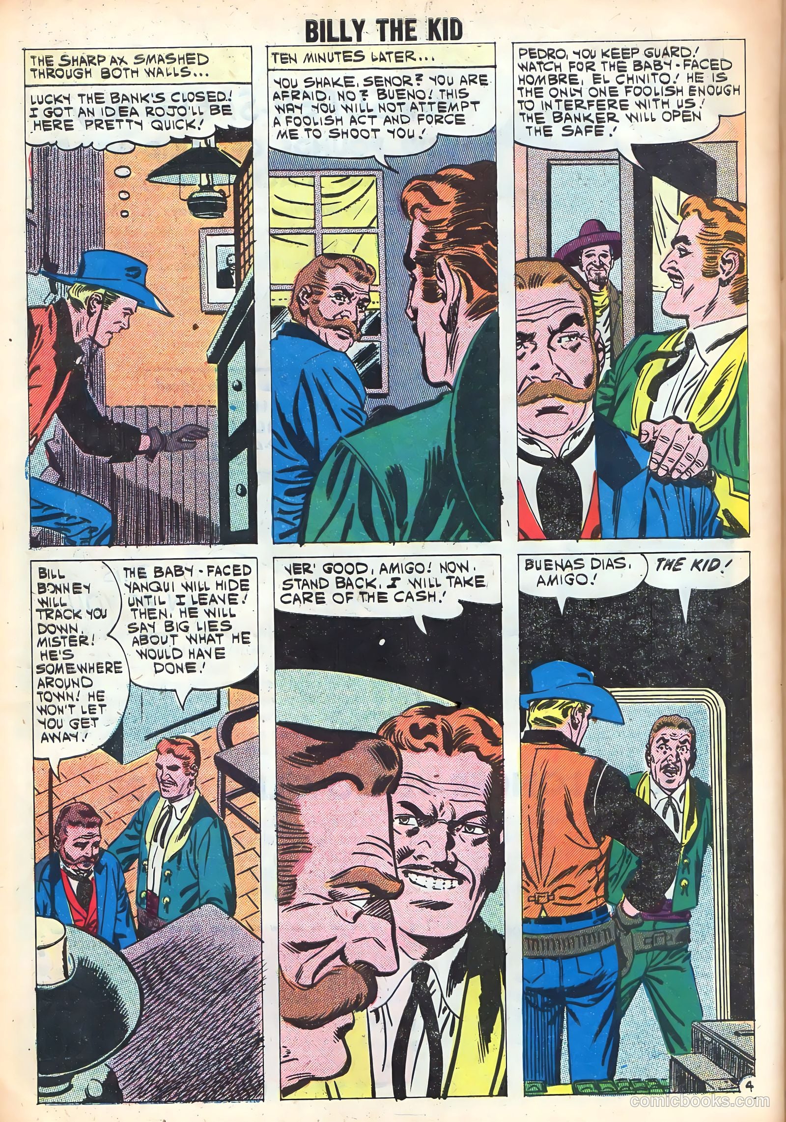 Billy the Kid #30 (1961) — page 32 of 36