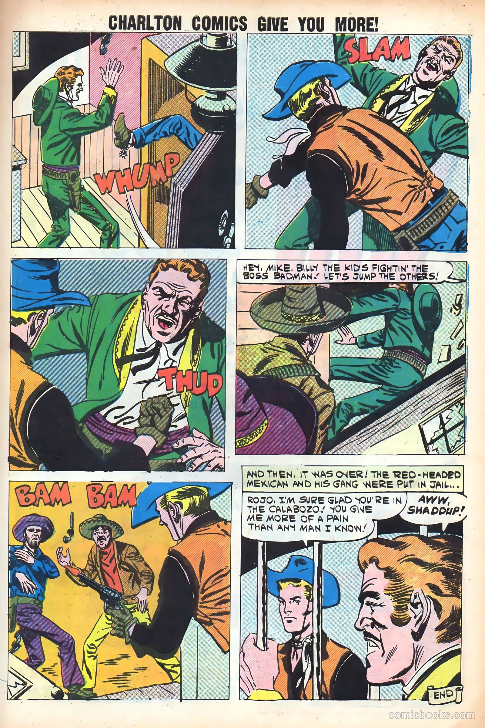 Billy the Kid #30 (1961) — page 33 of 36
