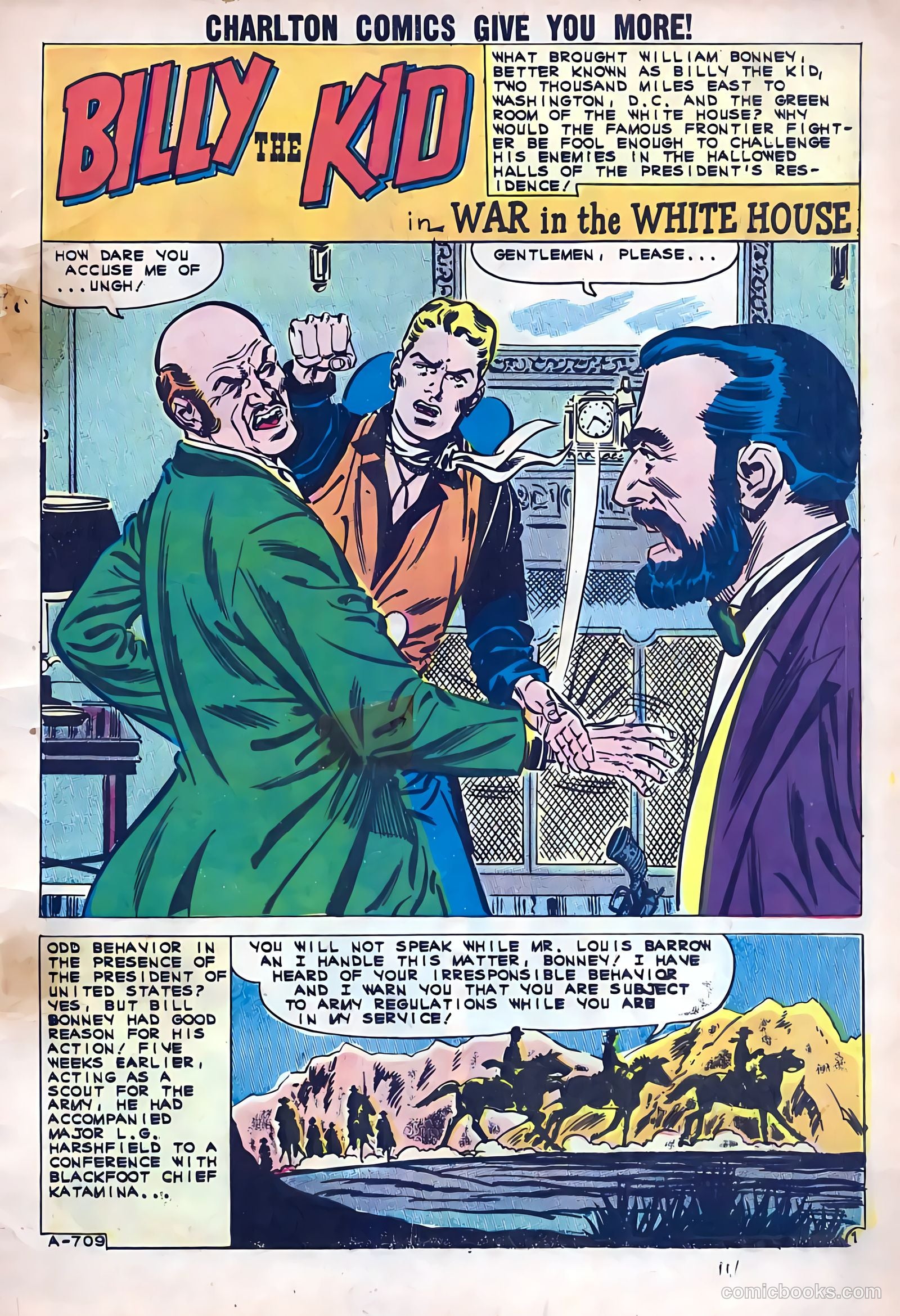 Billy the Kid #31 (1961) — page 3 of 36