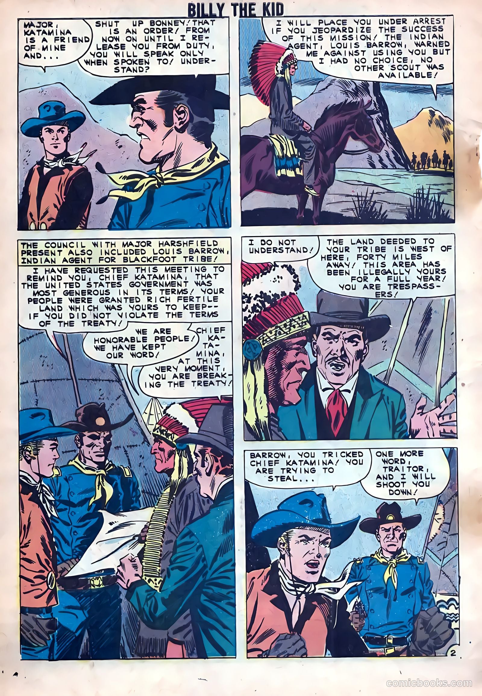 Billy the Kid #31 (1961) — page 4 of 36