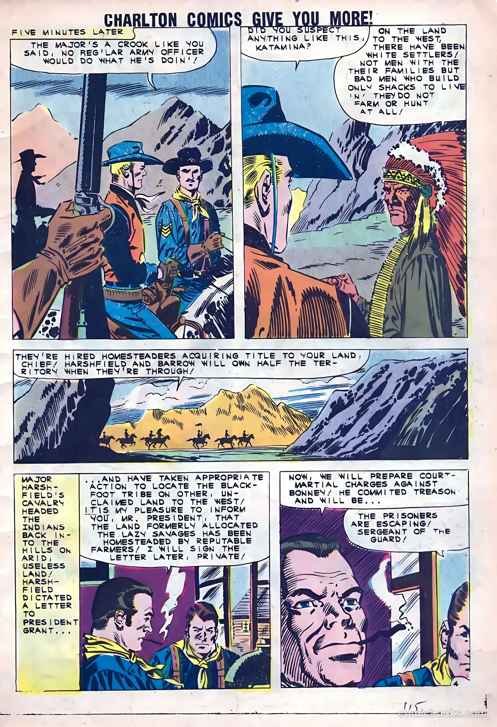 Billy the Kid #31 (1961) — page 7 of 36