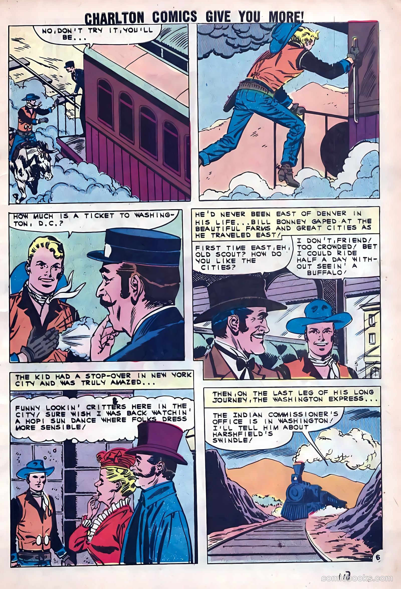 Billy the Kid #31 (1961) — page 9 of 36