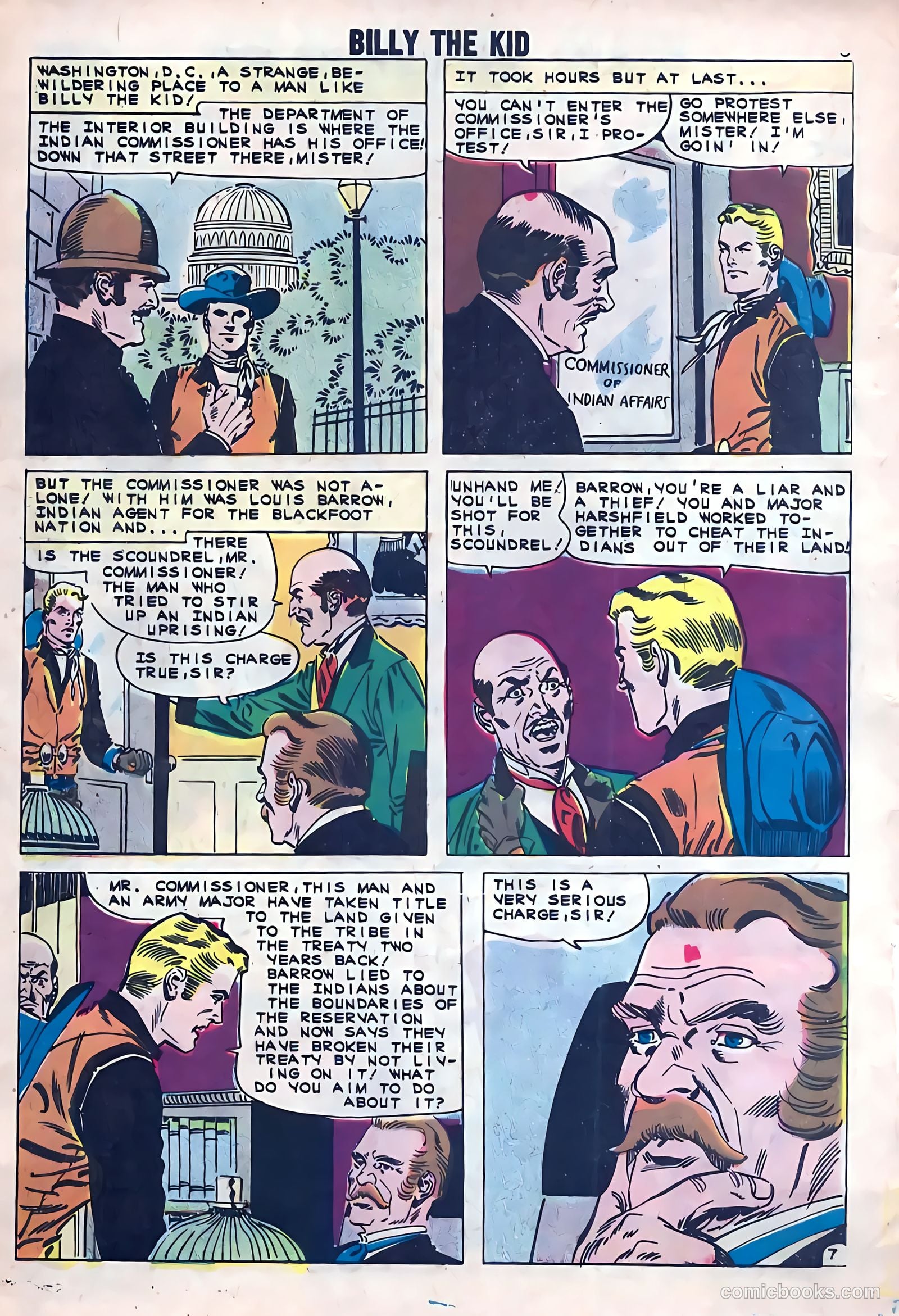 Billy the Kid #31 (1961) — page 10 of 36