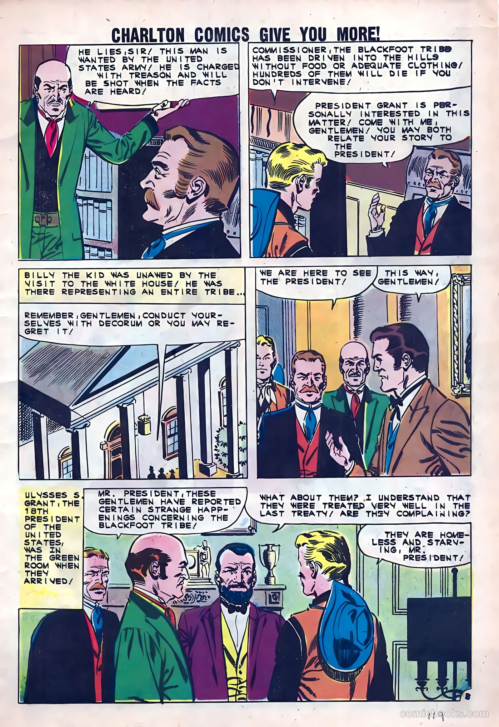 Billy the Kid #31 (1961) — page 11 of 36