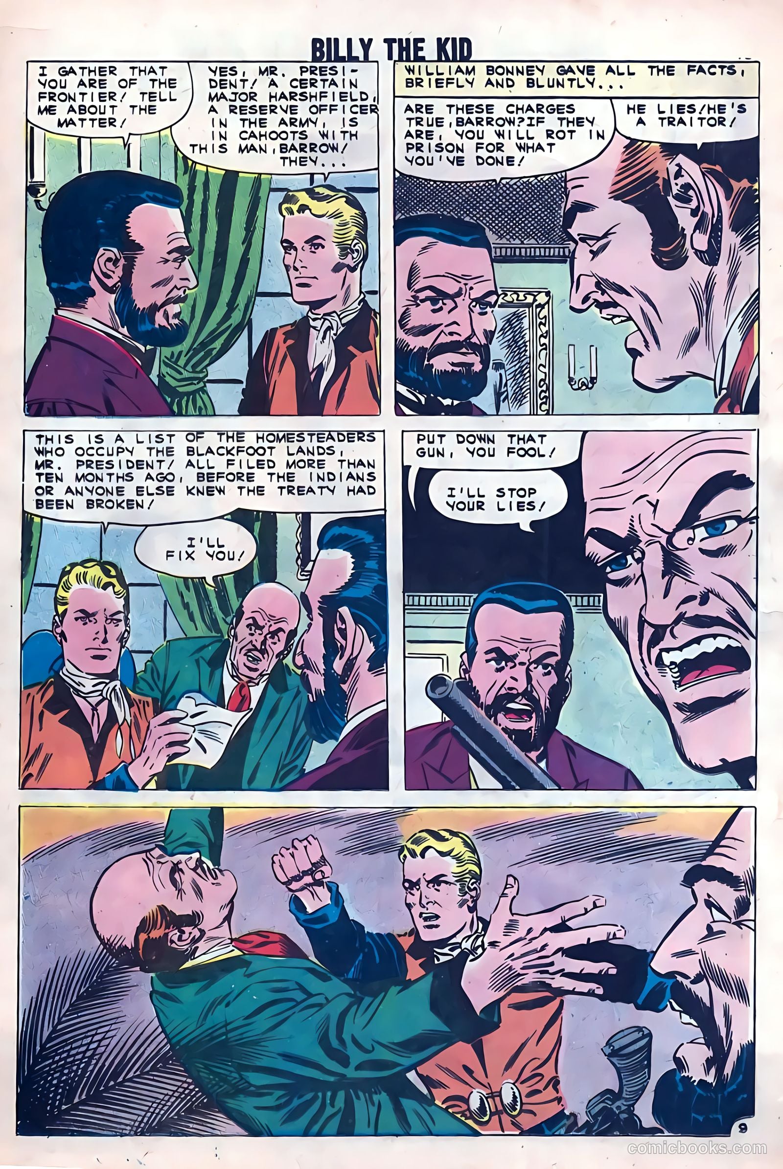 Billy the Kid #31 (1961) — page 12 of 36