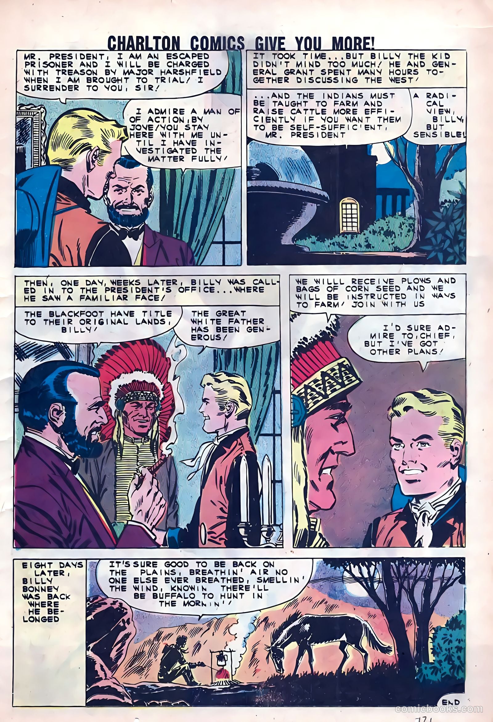 Billy the Kid #31 (1961) — page 13 of 36