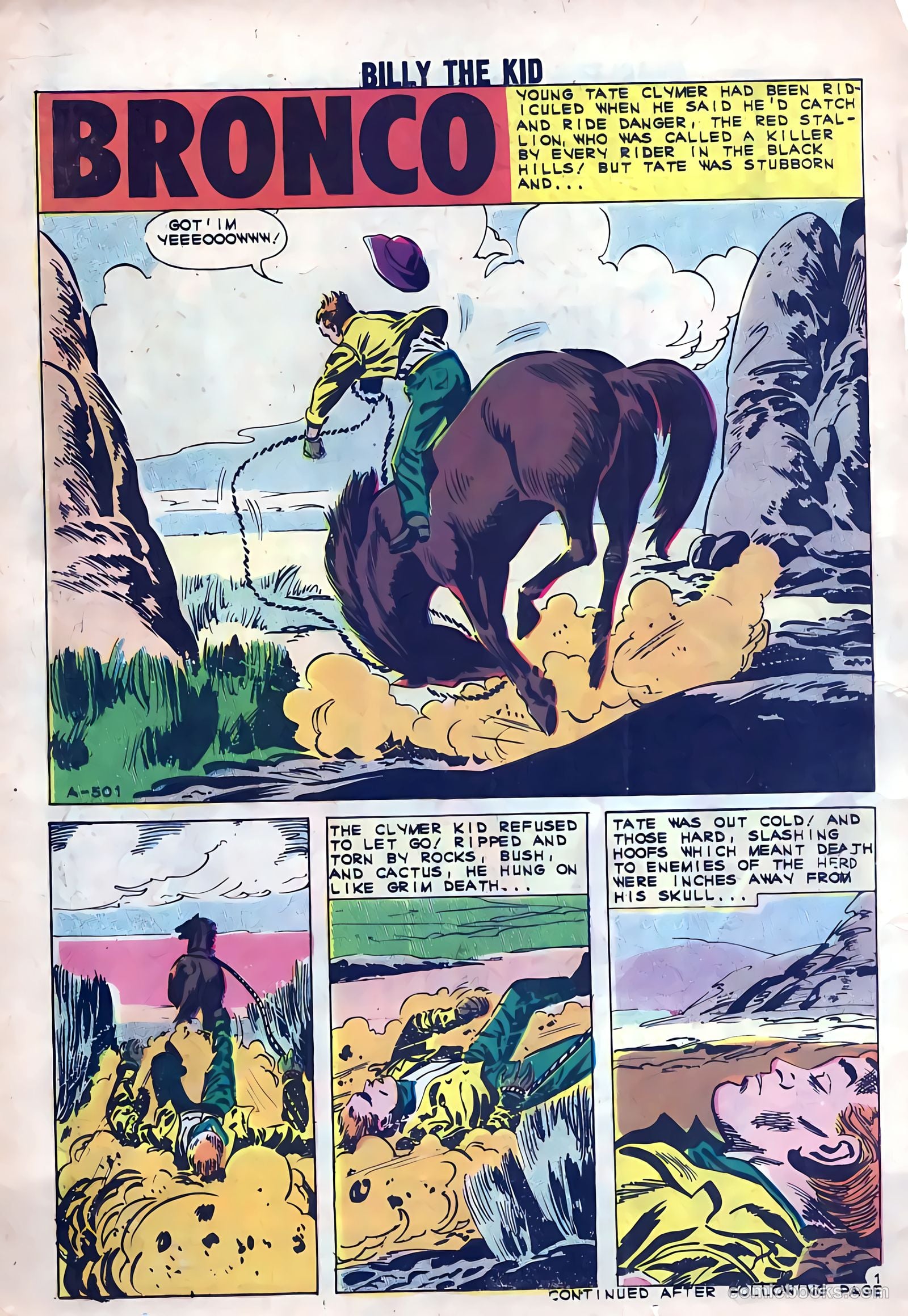 Billy the Kid #31 (1961) — page 14 of 36