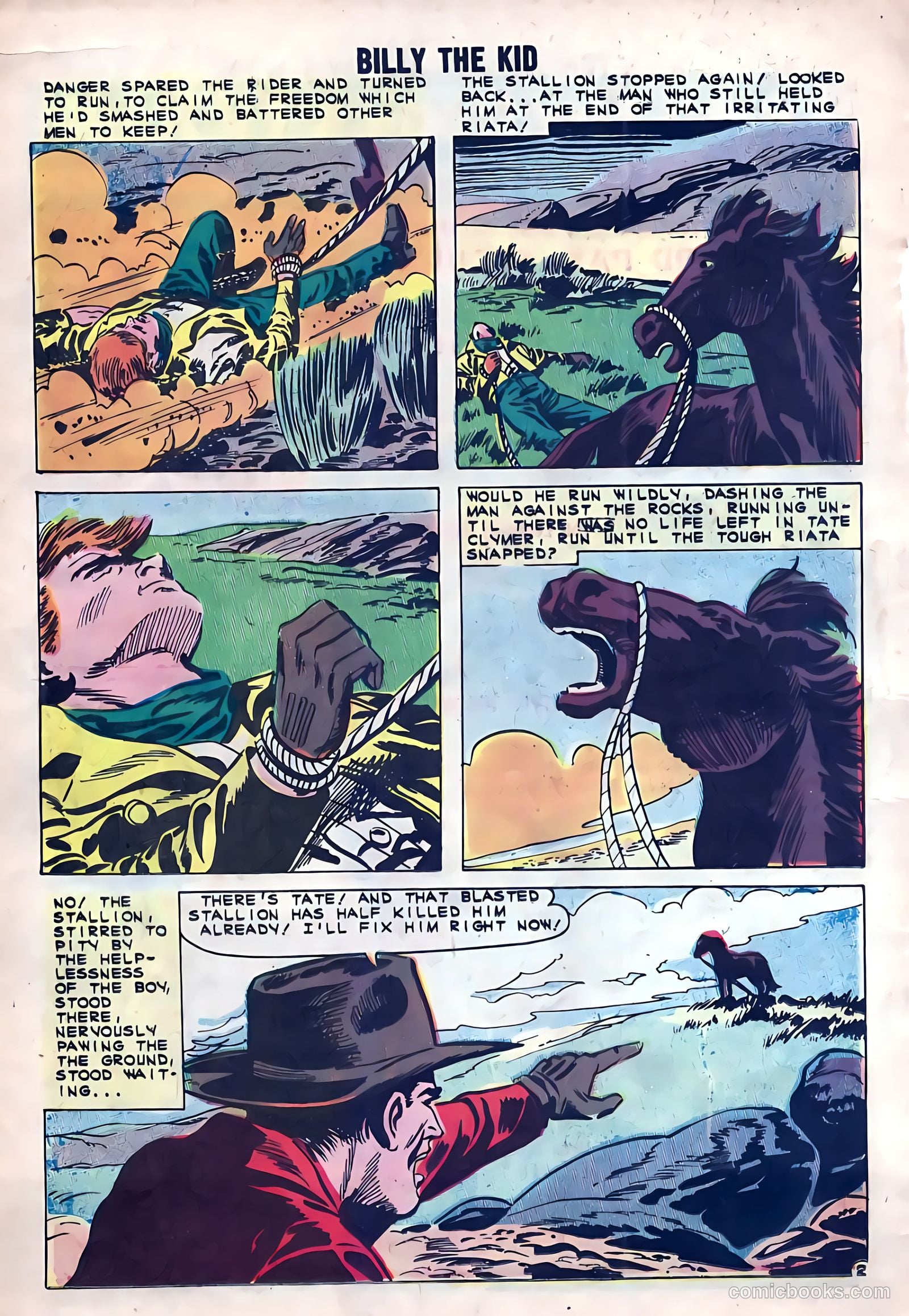 Billy the Kid #31 (1961) — page 16 of 36