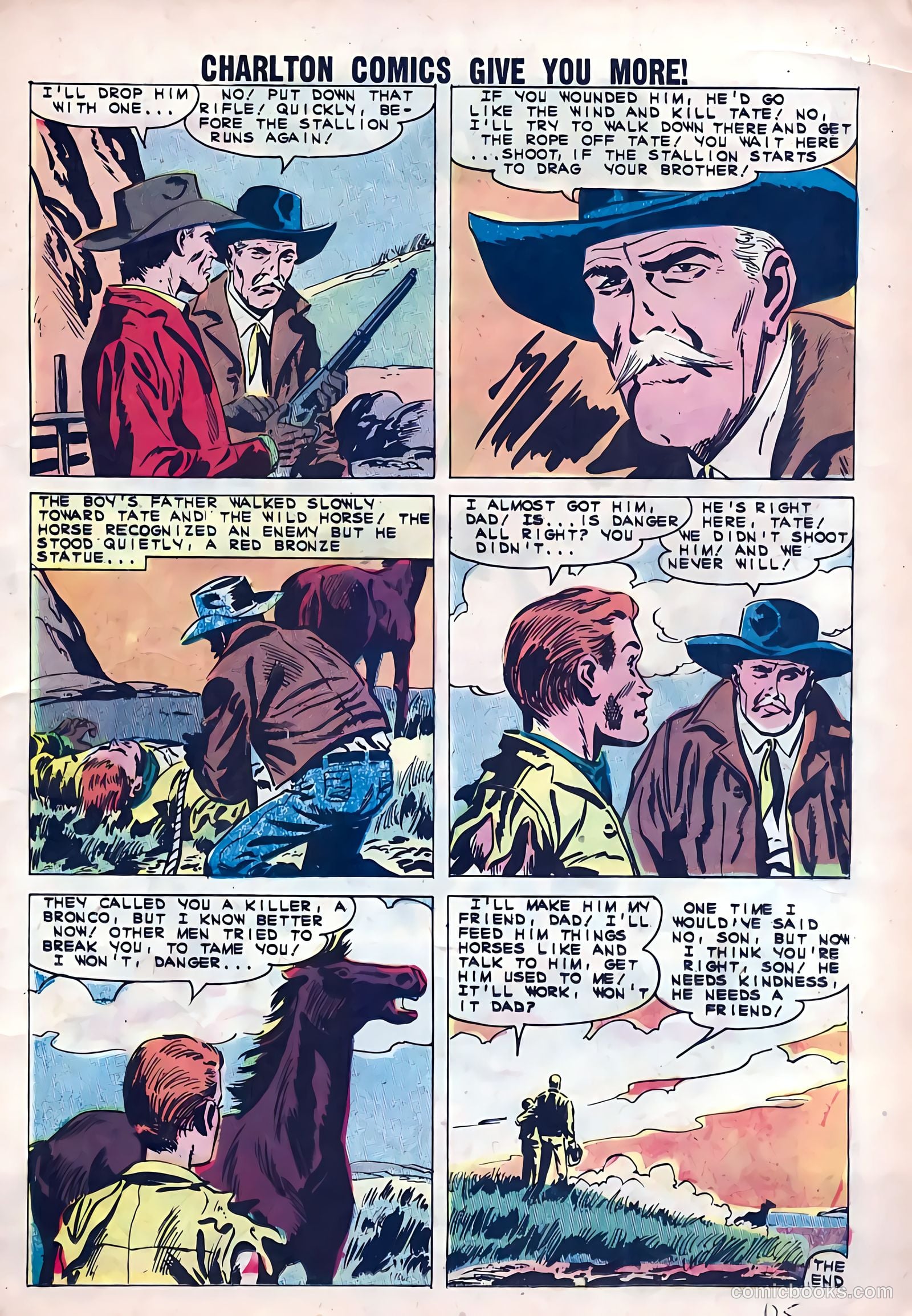 Billy the Kid #31 (1961) — page 17 of 36
