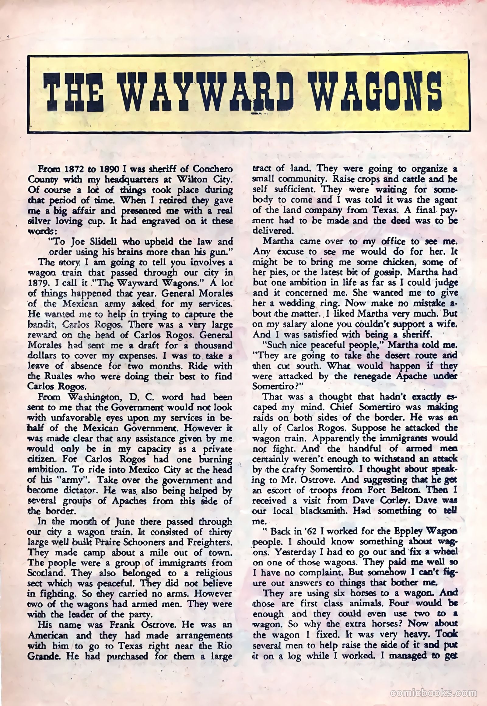 Billy the Kid #31 (1961) — page 20 of 36