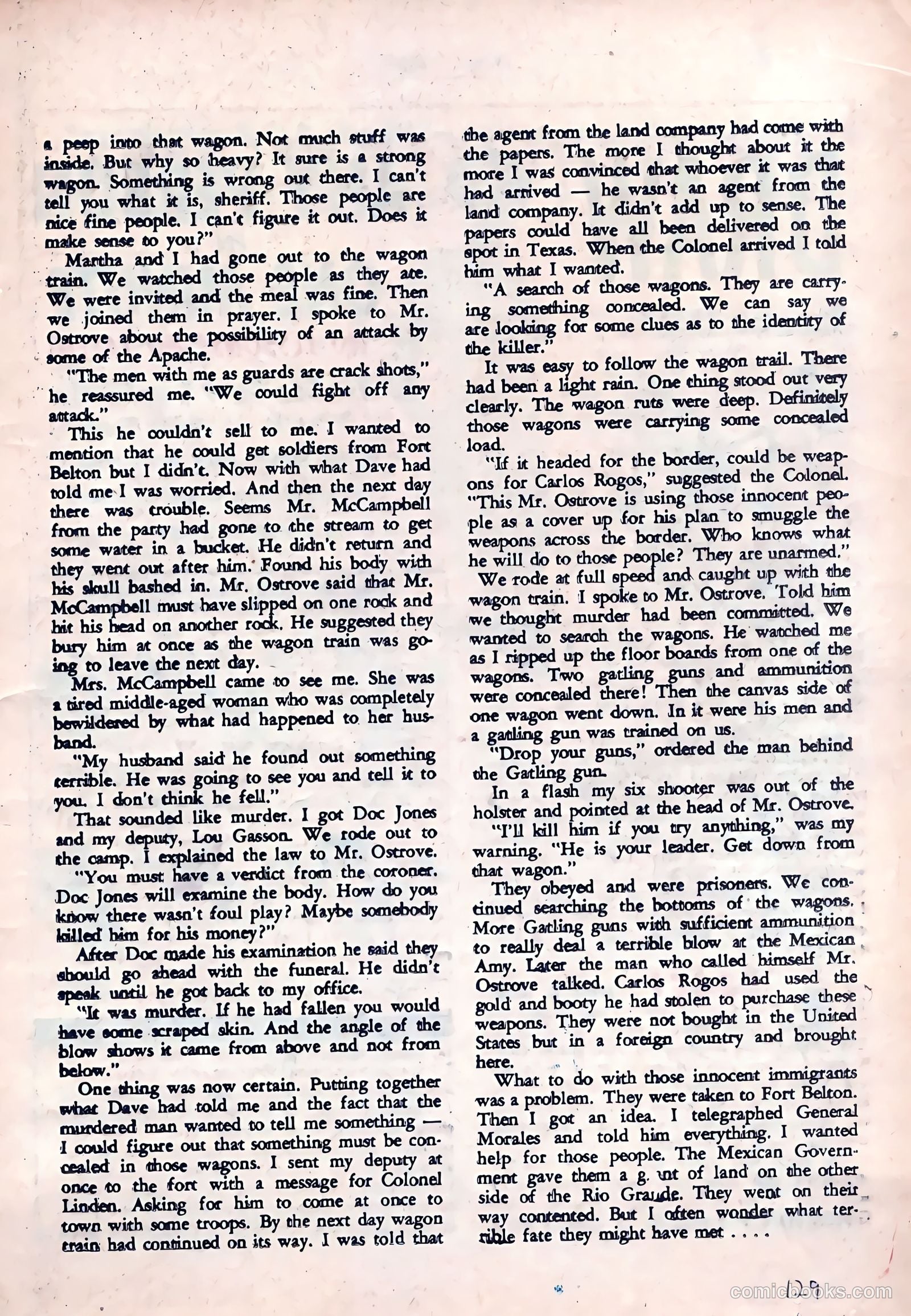 Billy the Kid #31 (1961) — page 21 of 36