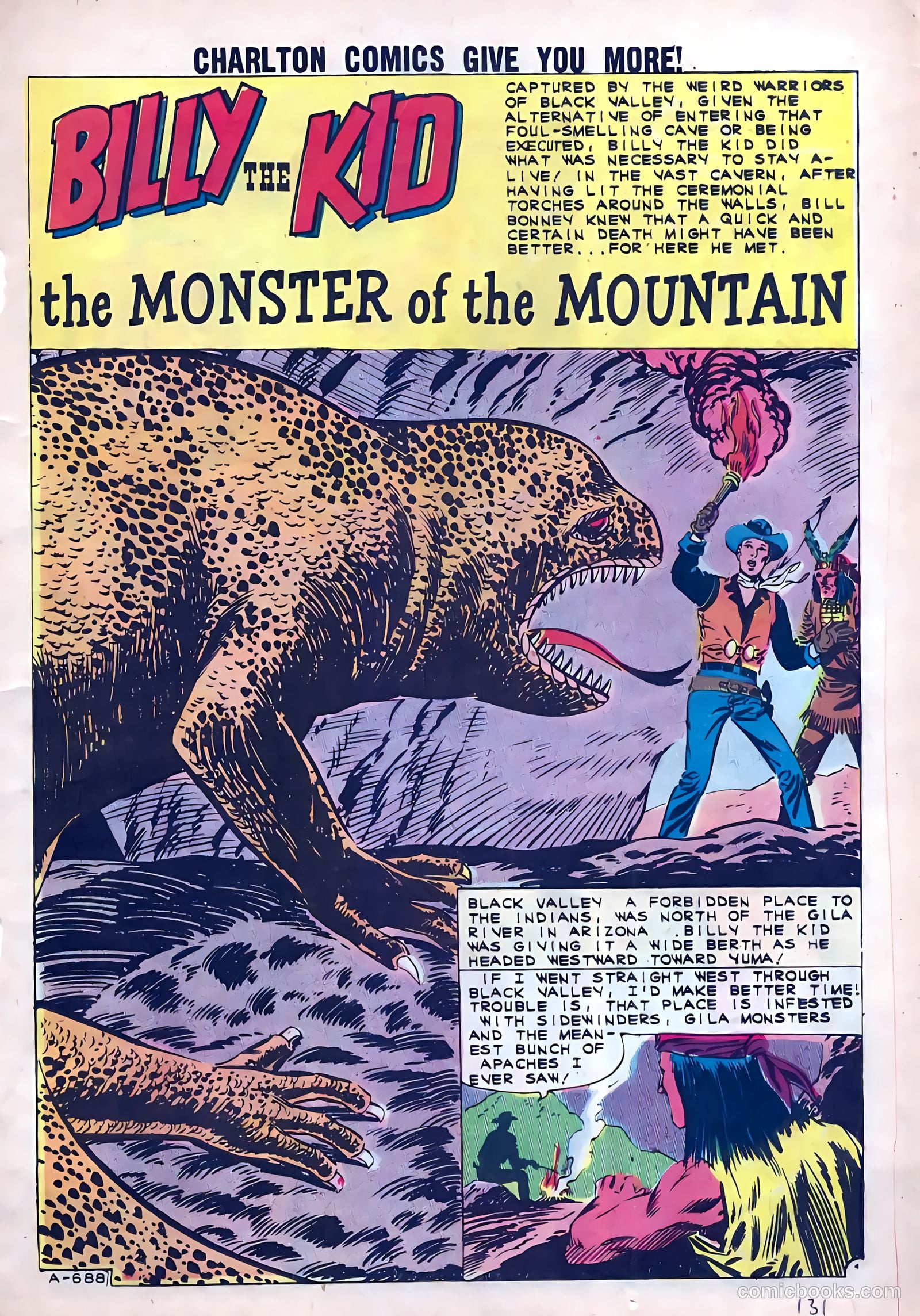 Billy the Kid #31 (1961) — page 23 of 36