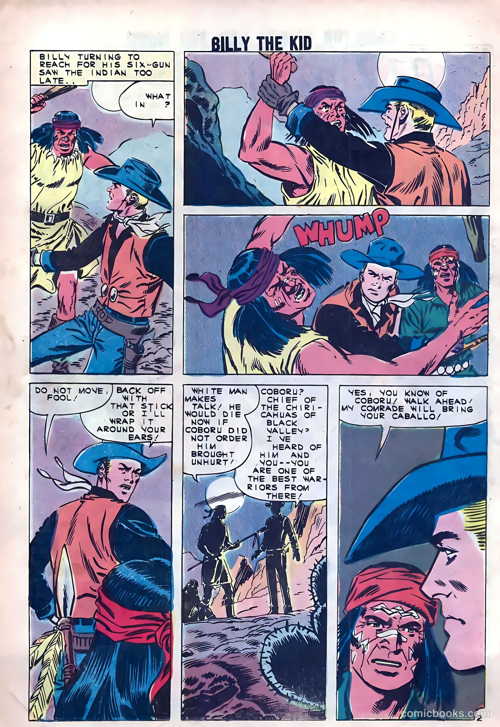 Billy the Kid #31 (1961) — page 24 of 36