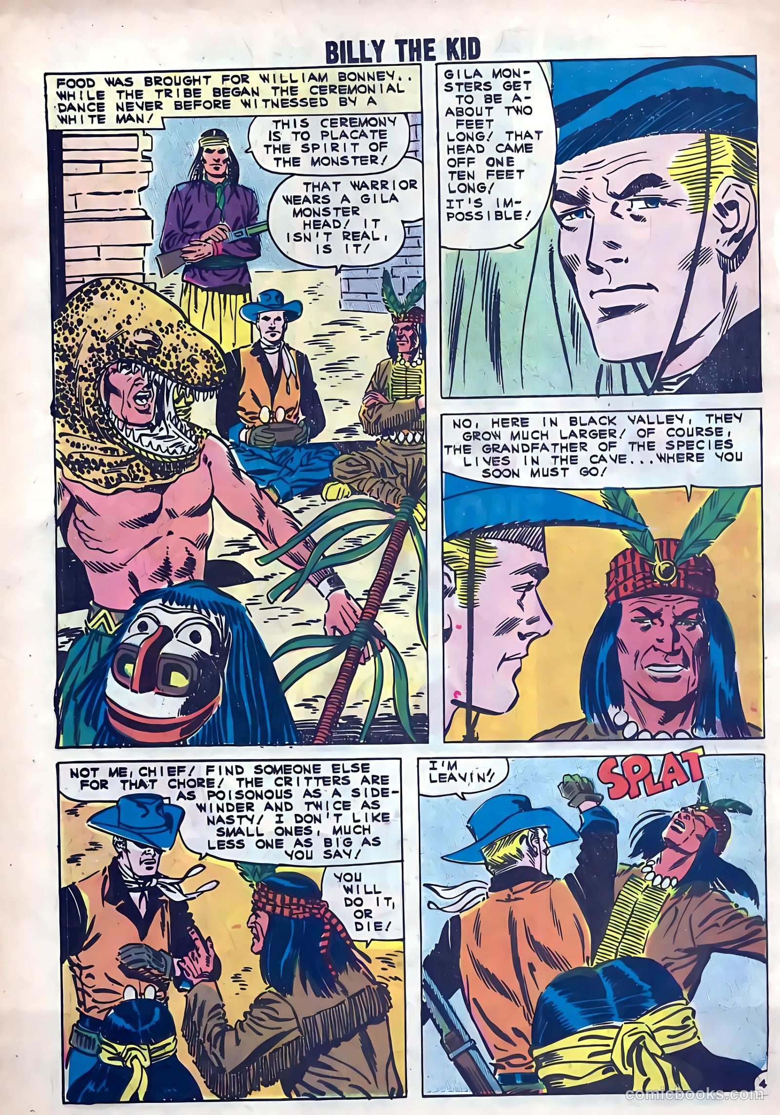 Billy the Kid #31 (1961) — page 26 of 36