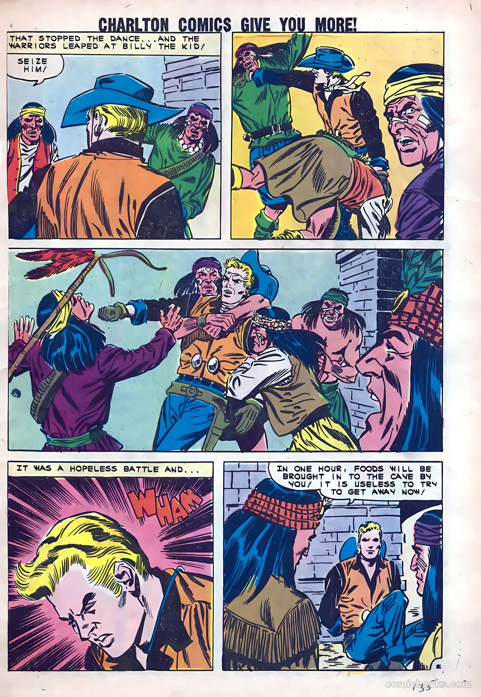 Billy the Kid #31 (1961) — page 27 of 36