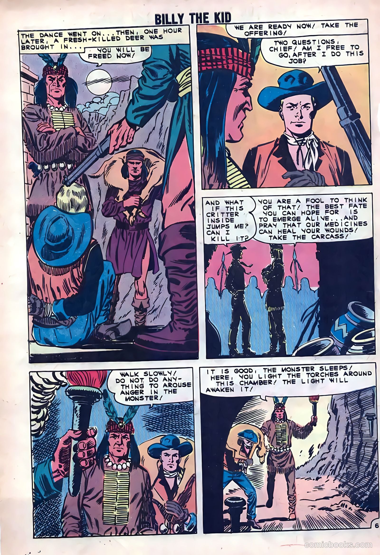 Billy the Kid #31 (1961) — page 28 of 36