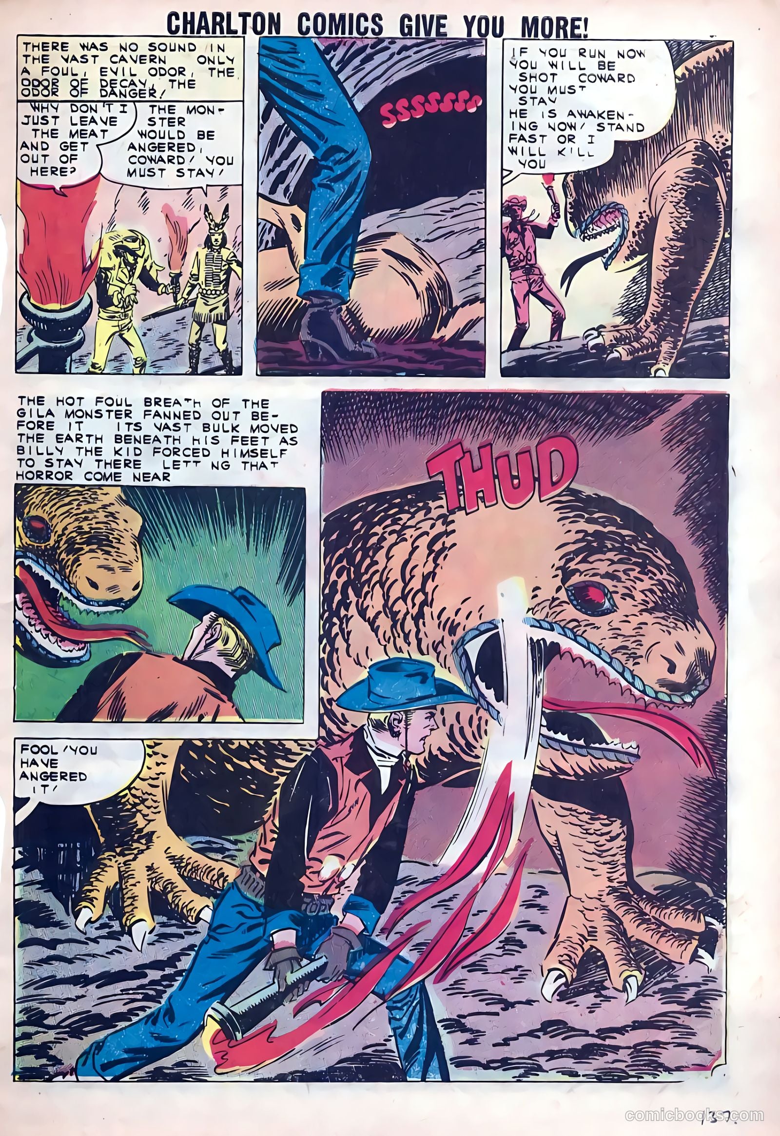 Billy the Kid #31 (1961) — page 29 of 36