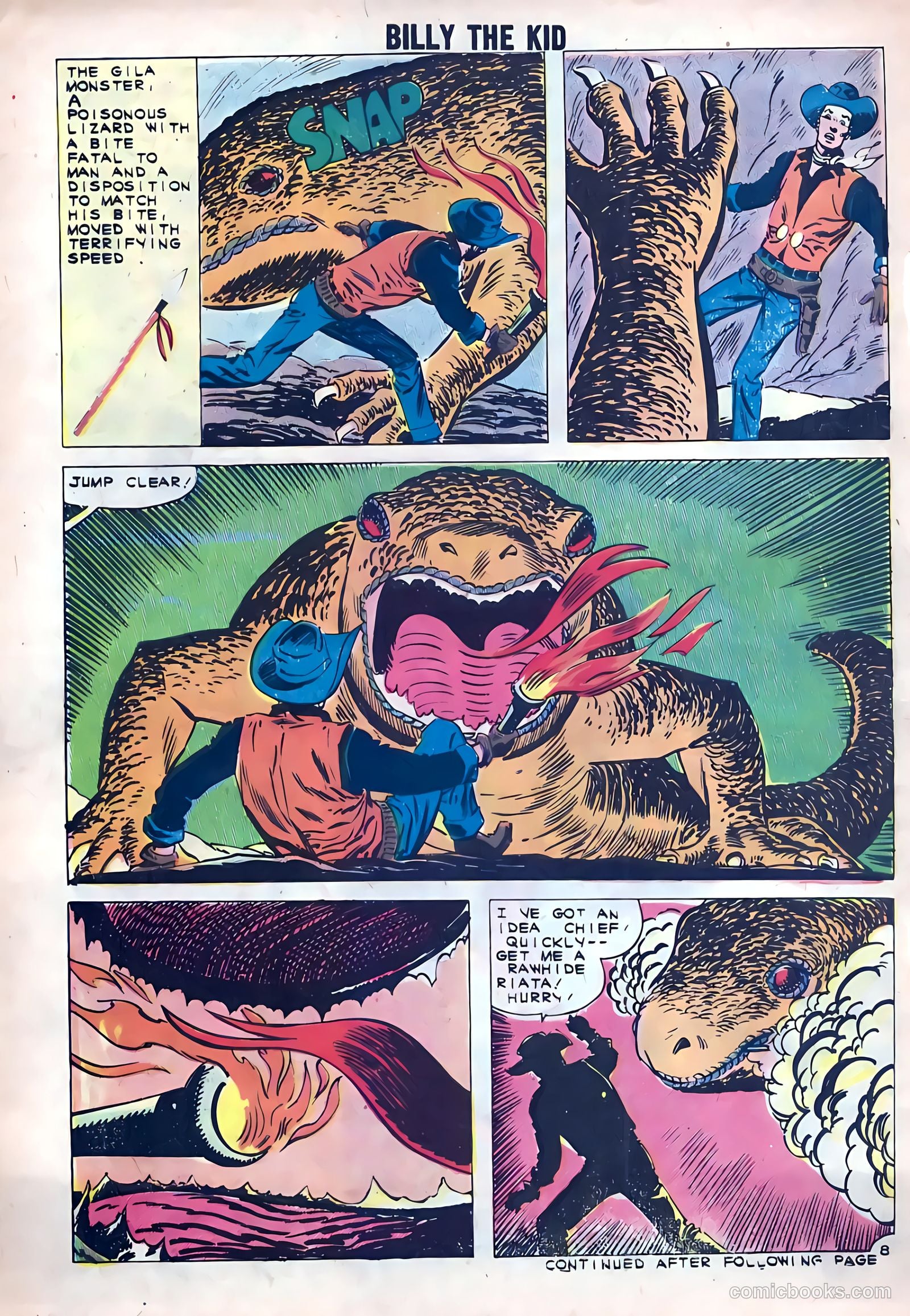Billy the Kid #31 (1961) — page 30 of 36