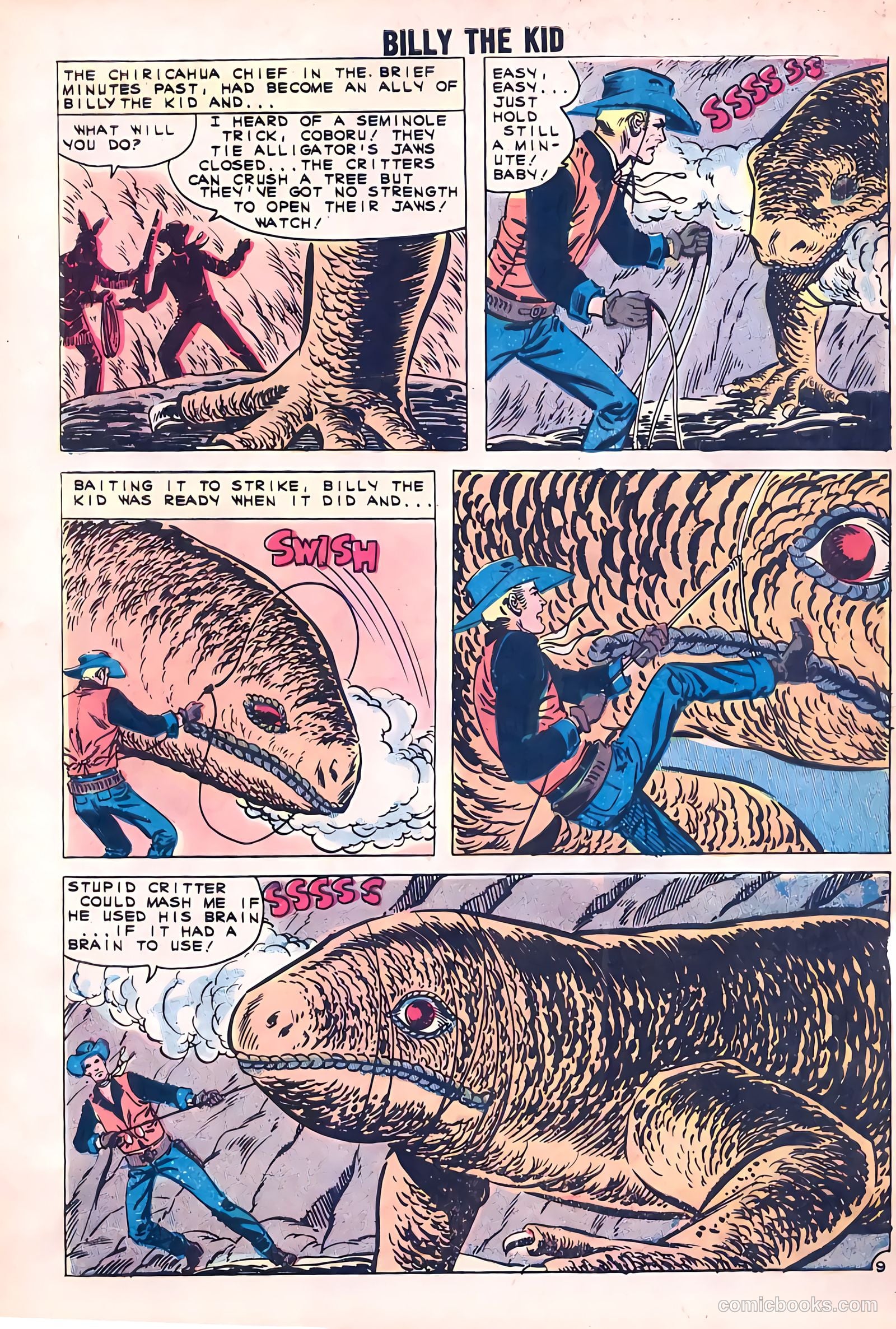 Billy the Kid #31 (1961) — page 32 of 36