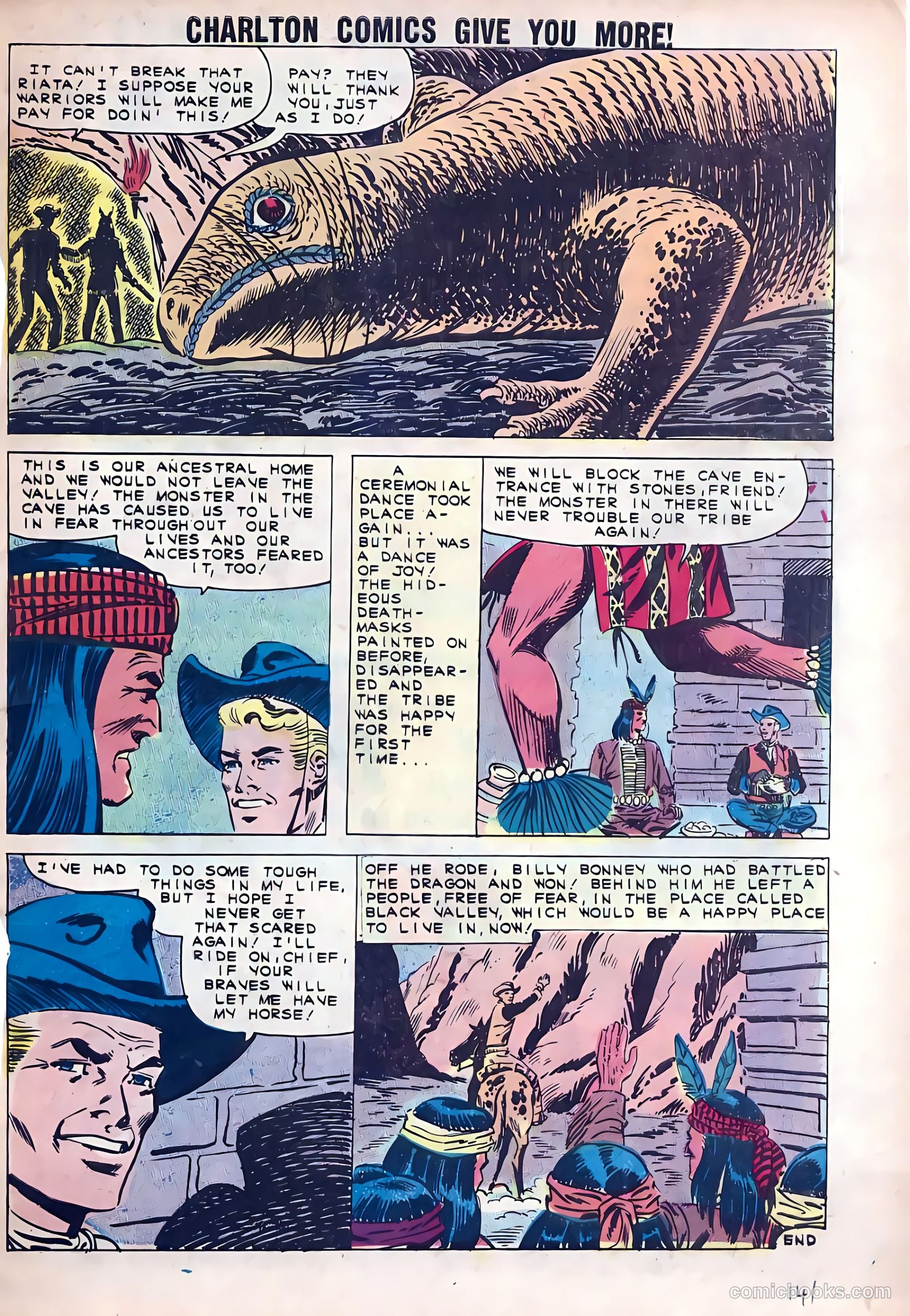 Billy the Kid #31 (1961) — page 33 of 36