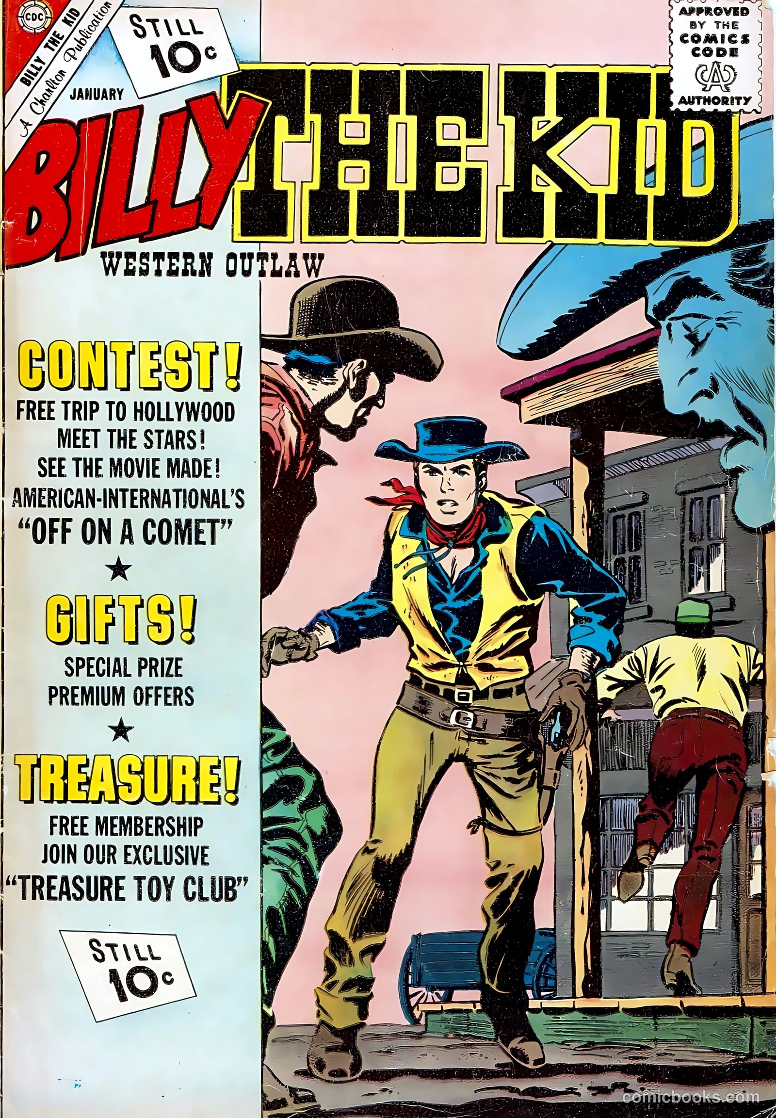 Billy the Kid #32