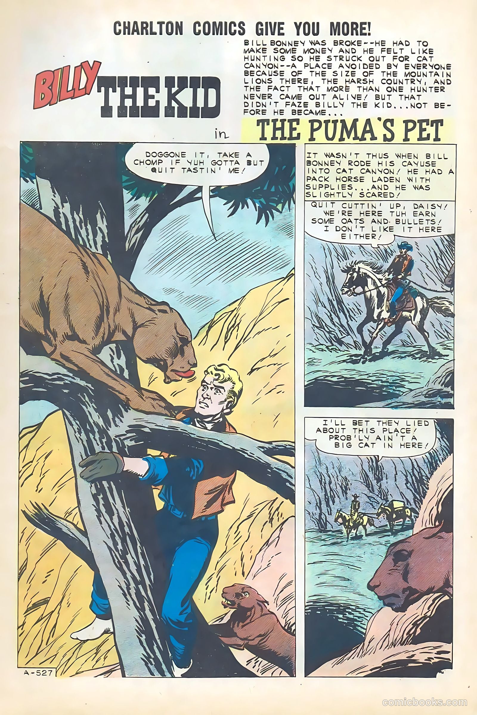Billy the Kid #32 (1962) — page 3 of 36