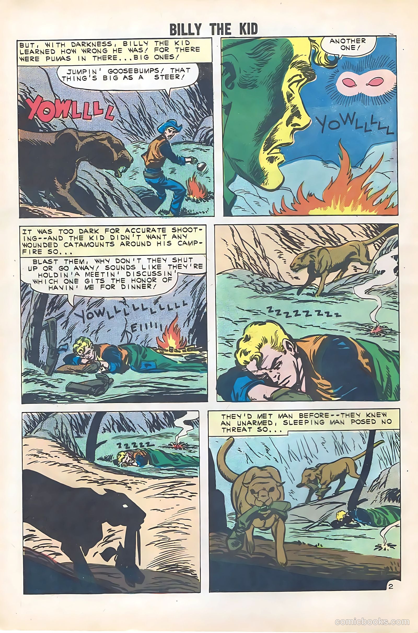 Billy the Kid #32 (1962) — page 4 of 36