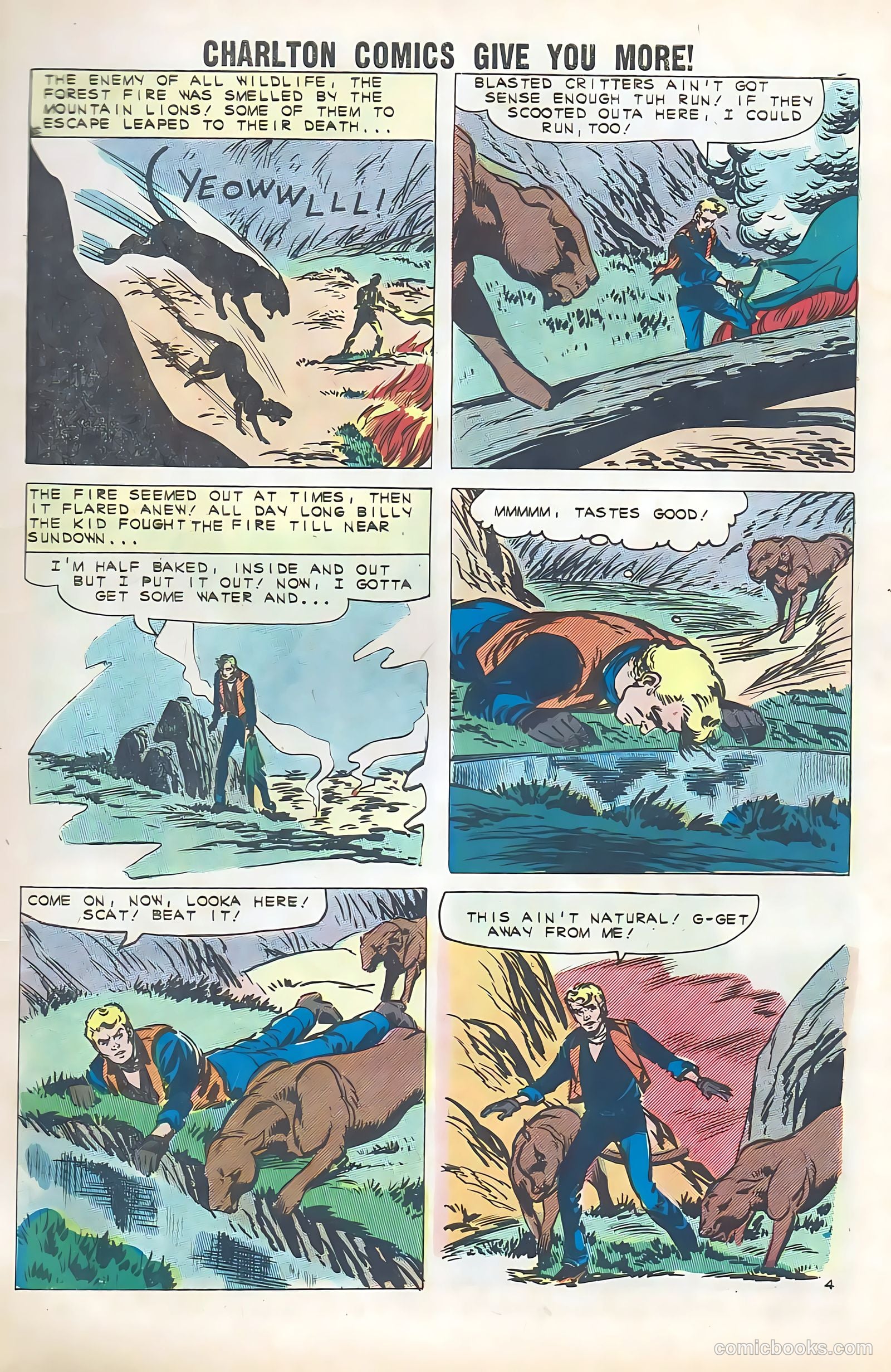Billy the Kid #32 (1962) — page 7 of 36