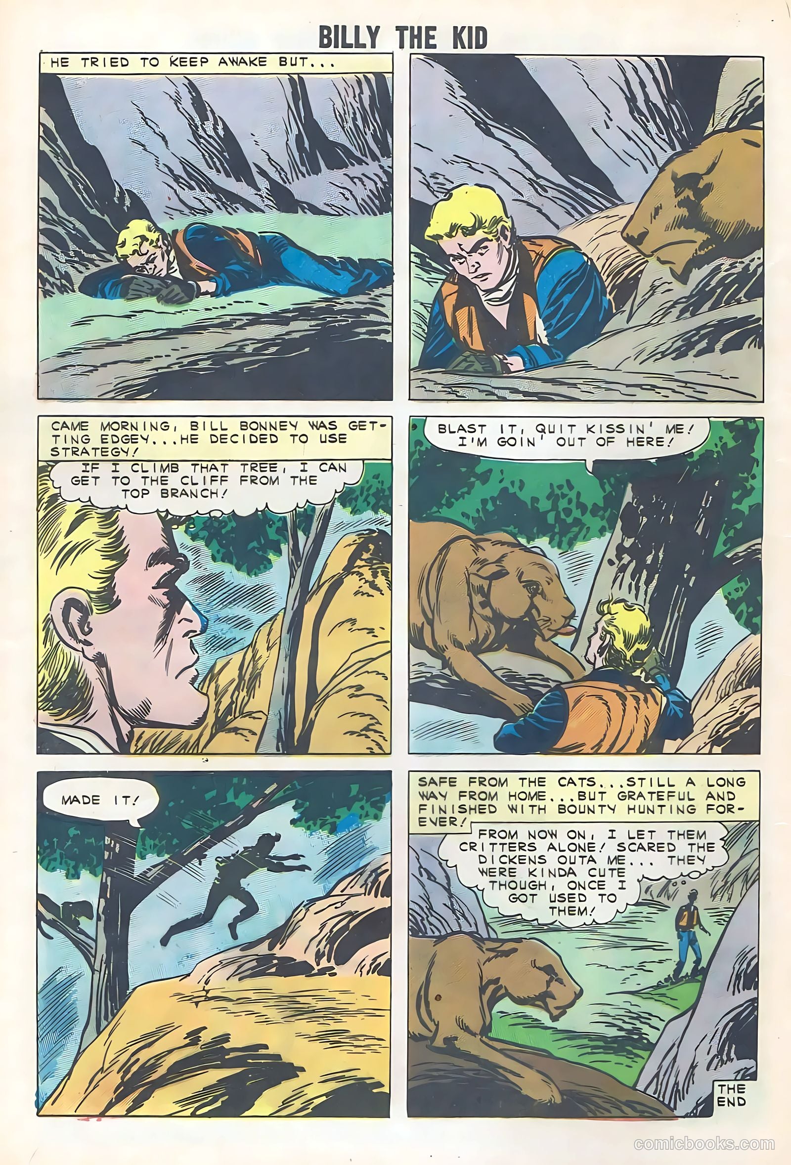 Billy the Kid #32 (1962) — page 8 of 36