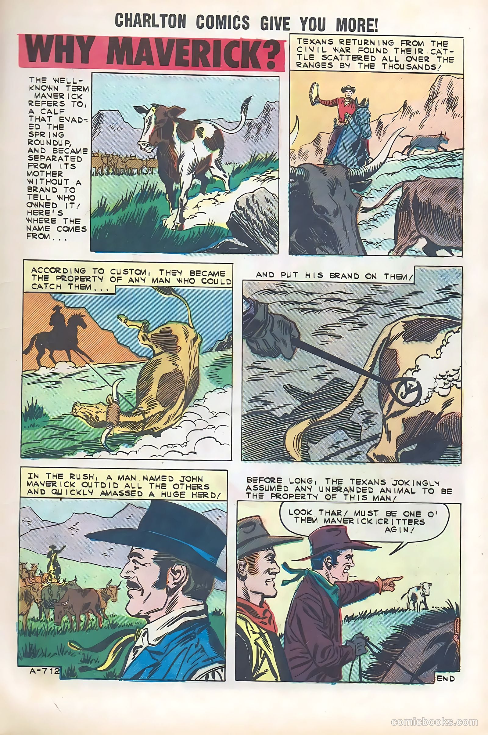 Billy the Kid #32 (1962) — page 9 of 36