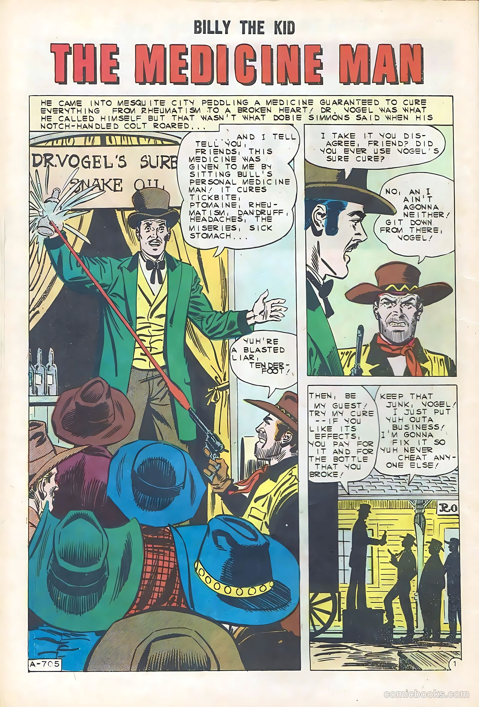 Billy the Kid #32 (1962) — page 10 of 36