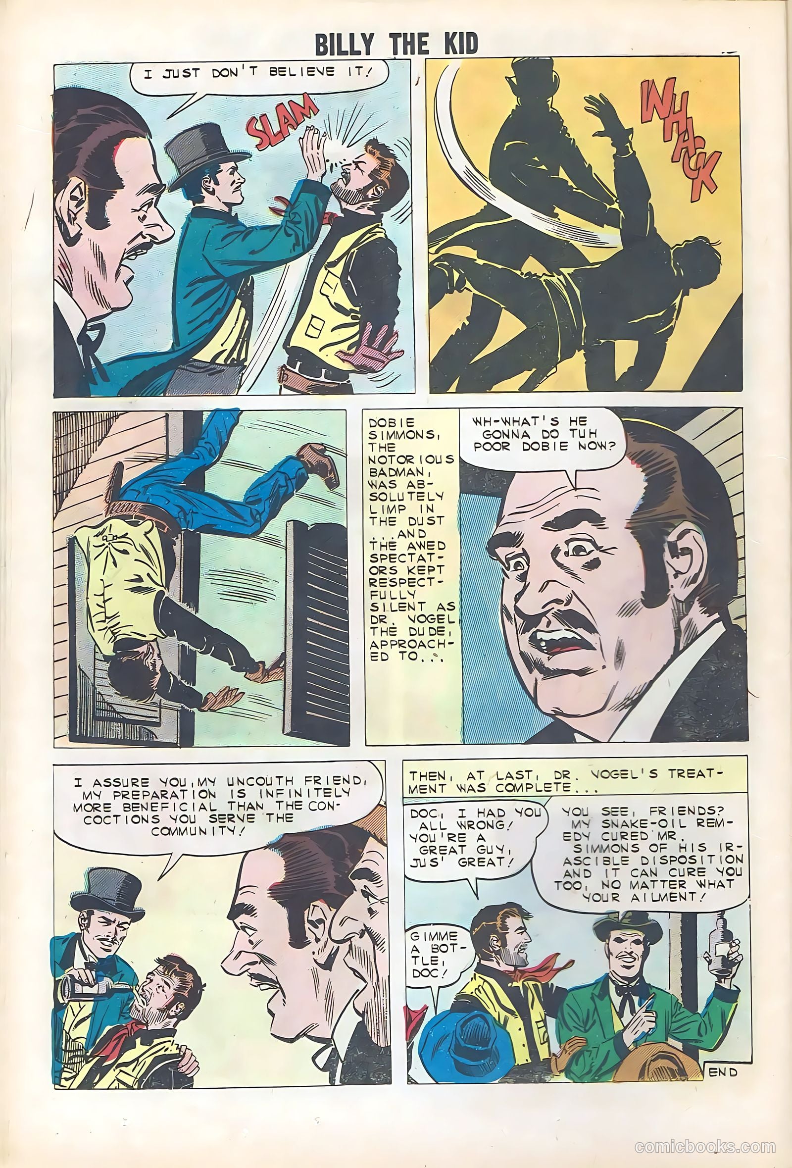 Billy the Kid #32 (1962) — page 12 of 36