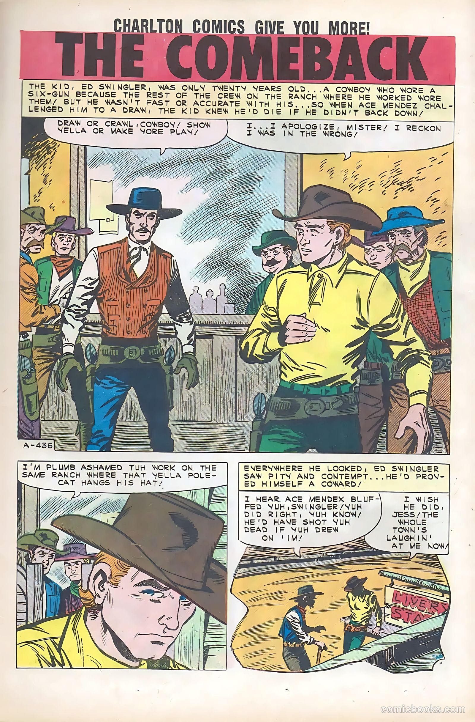 Billy the Kid #32 (1962) — page 13 of 36