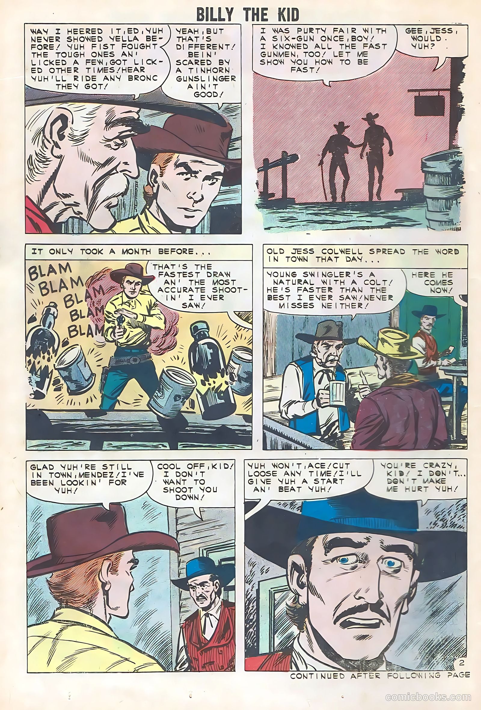Billy the Kid #32 (1962) — page 14 of 36