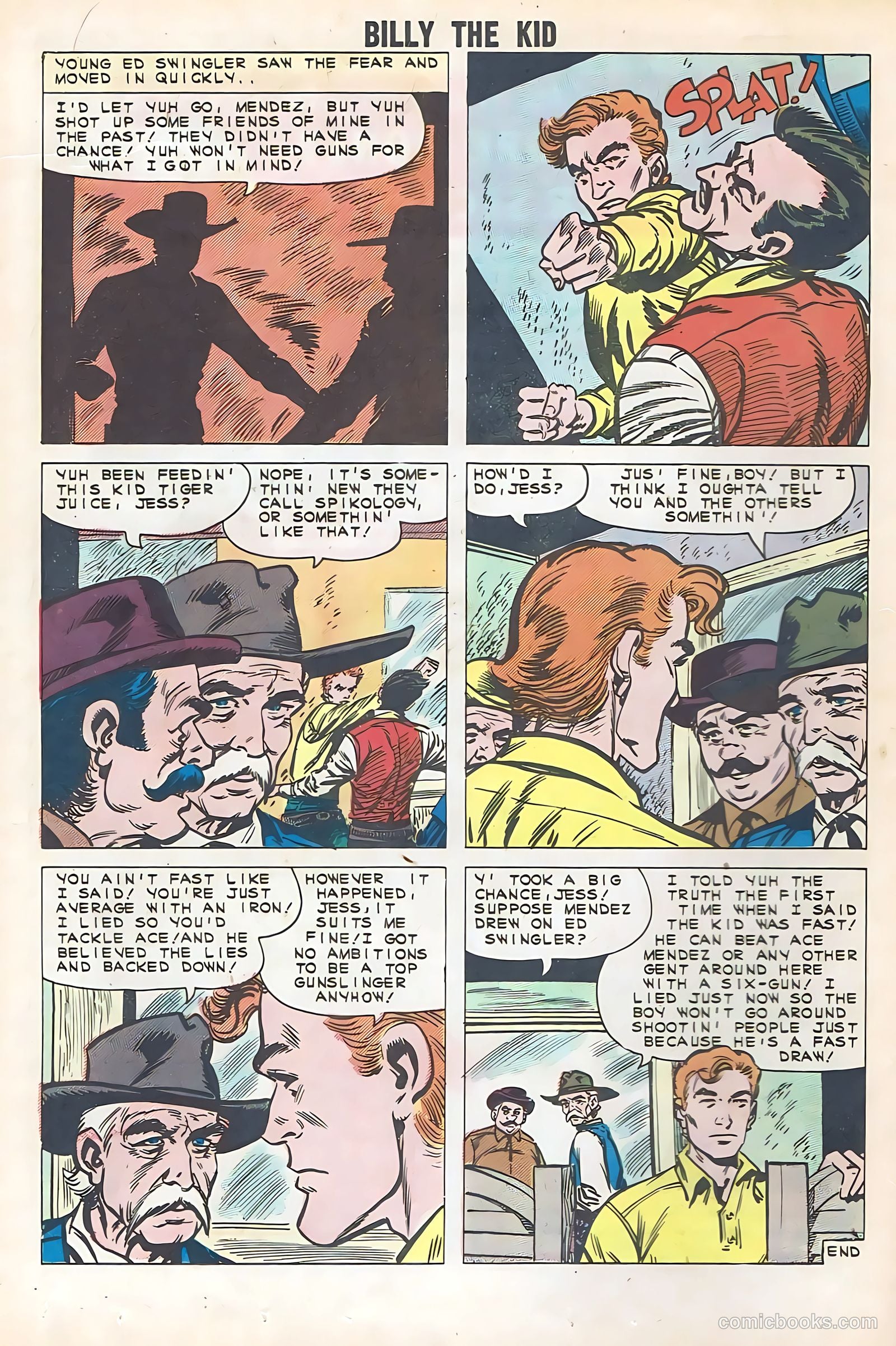 Billy the Kid #32 (1962) — page 16 of 36