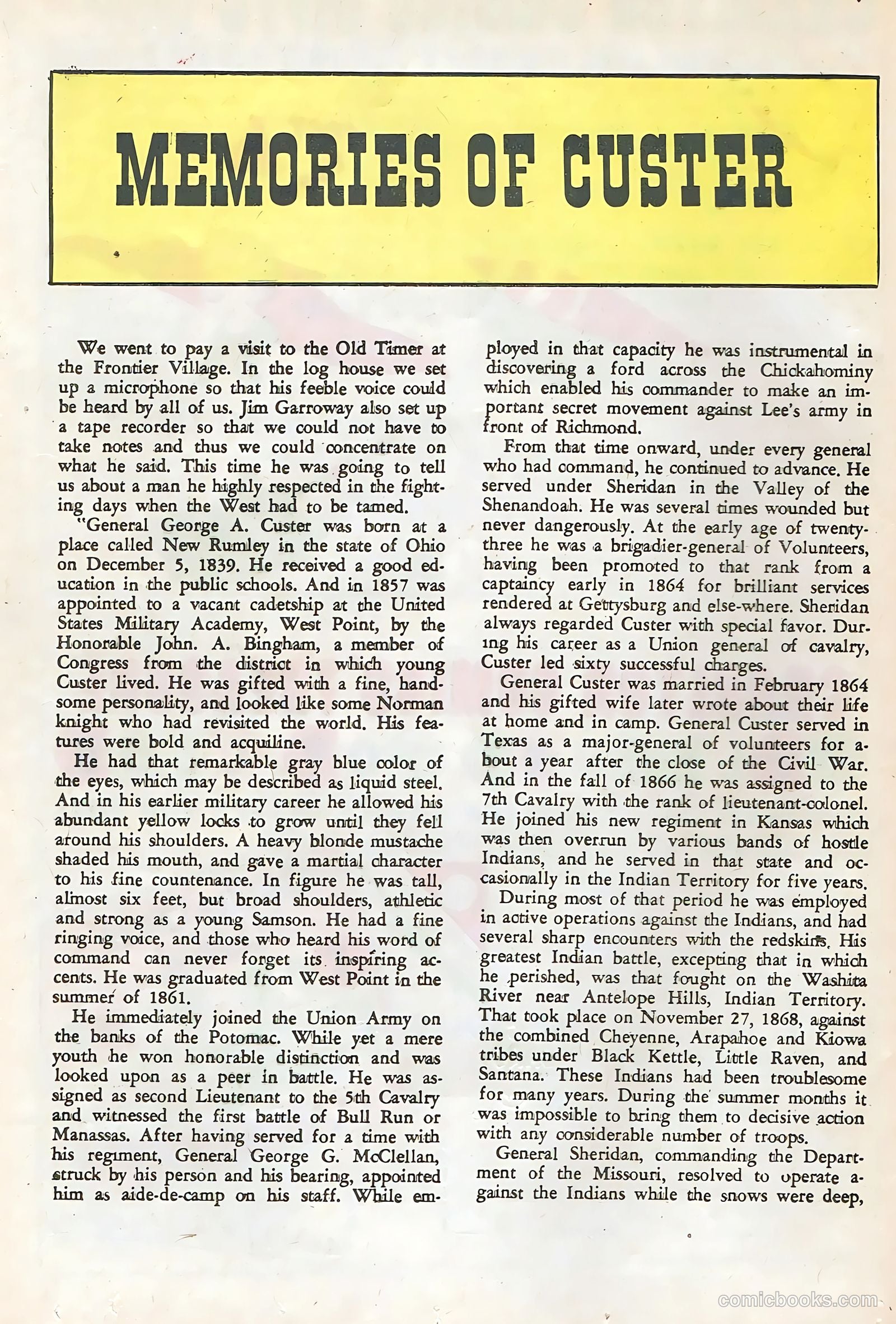 Billy the Kid #32 (1962) — page 20 of 36