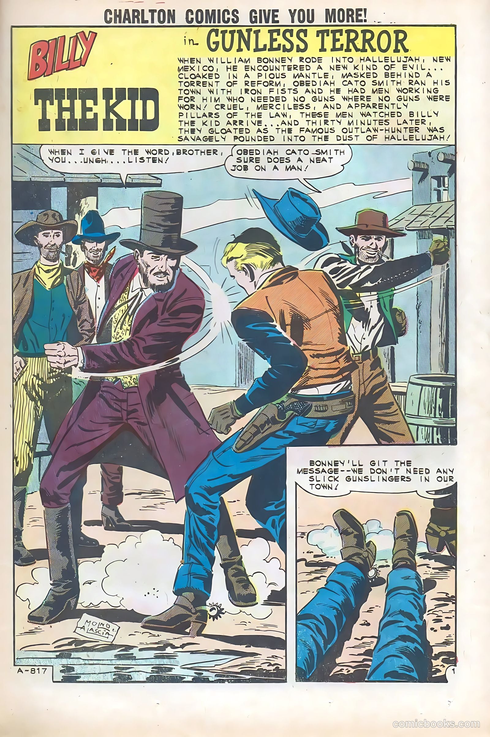 Billy the Kid #32 (1962) — page 23 of 36
