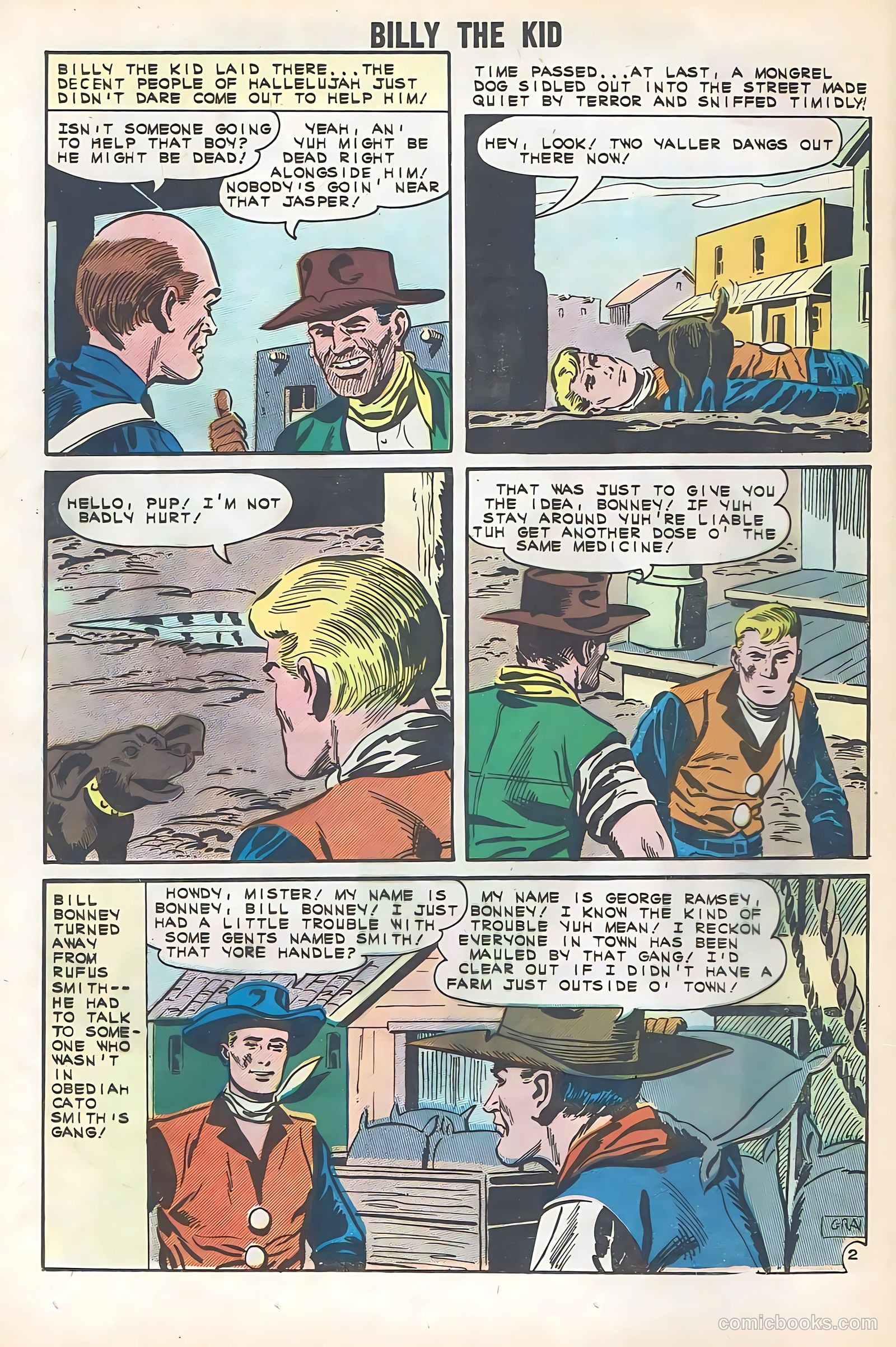 Billy the Kid #32 (1962) — page 24 of 36