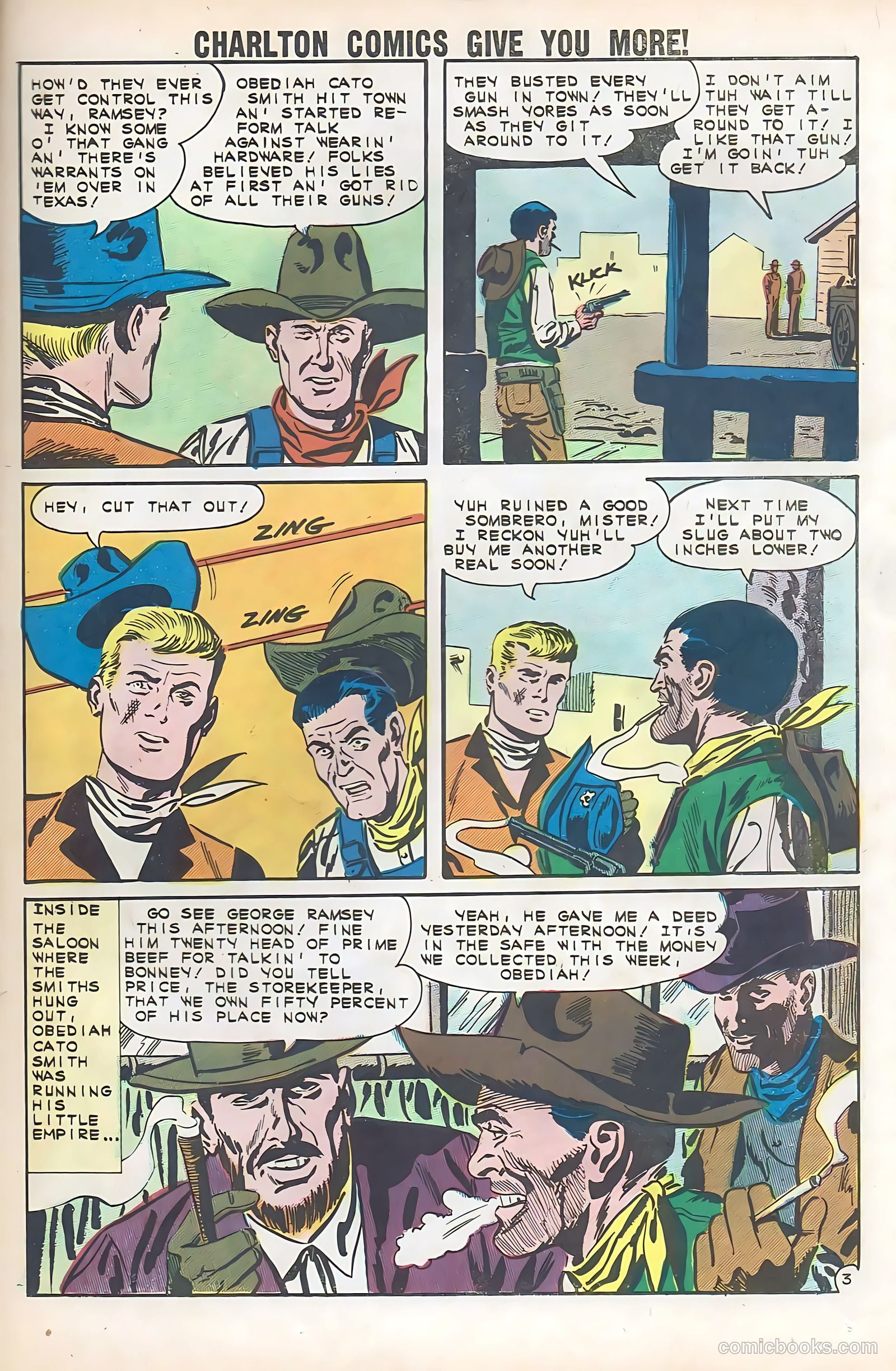 Billy the Kid #32 (1962) — page 25 of 36
