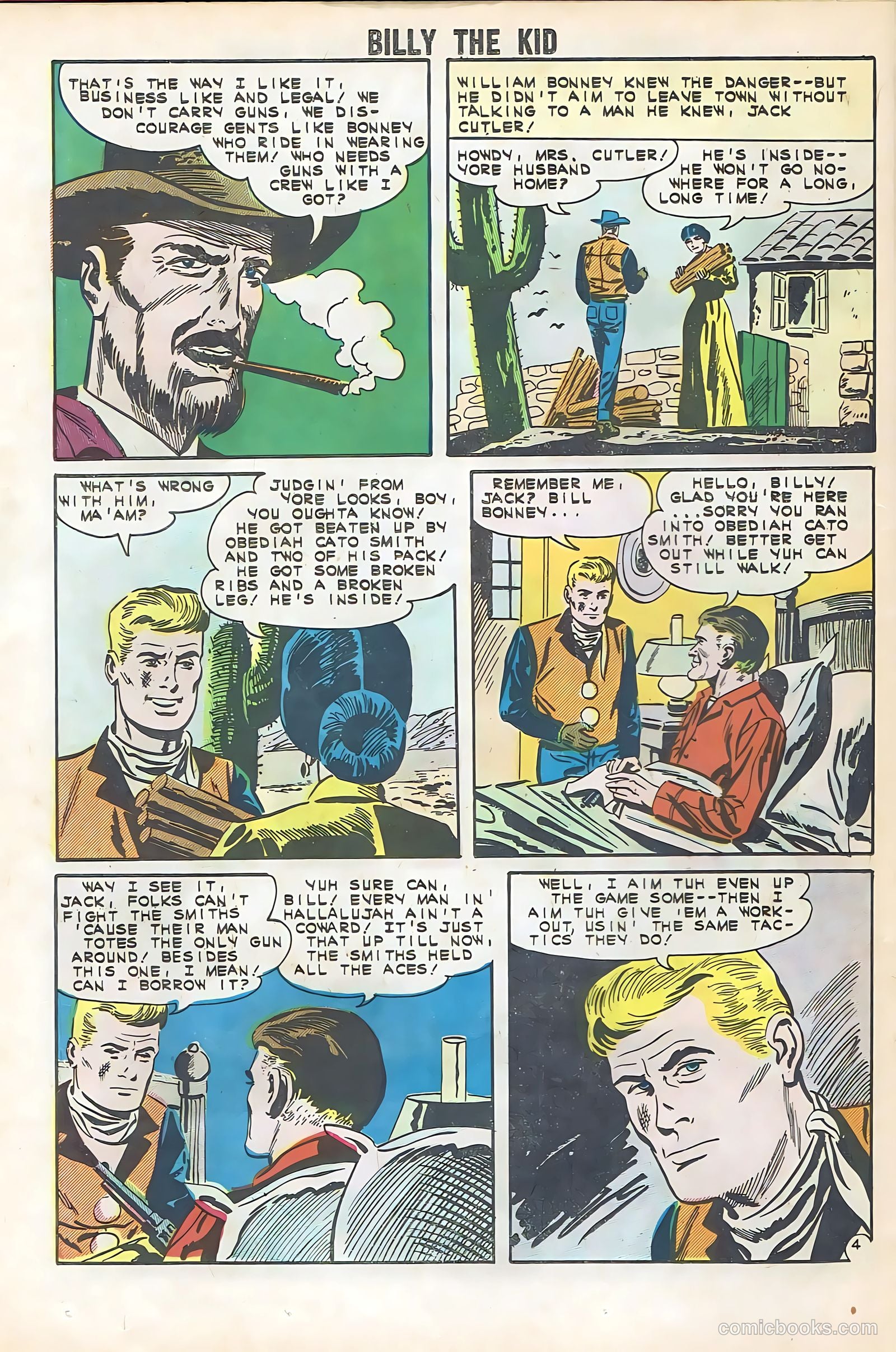 Billy the Kid #32 (1962) — page 26 of 36