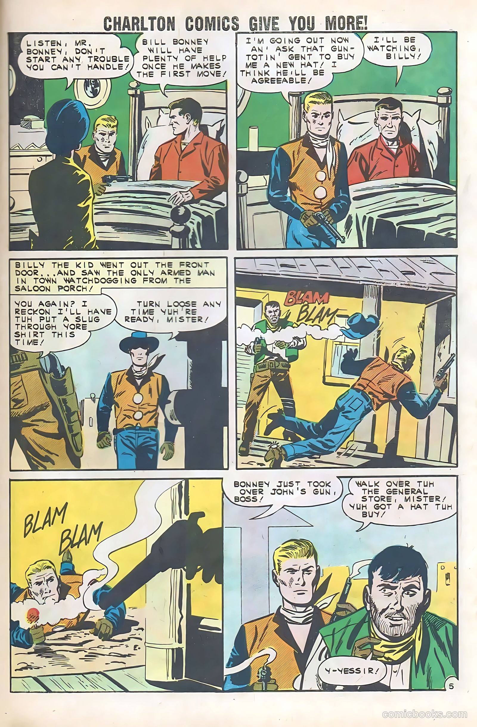 Billy the Kid #32 (1962) — page 27 of 36