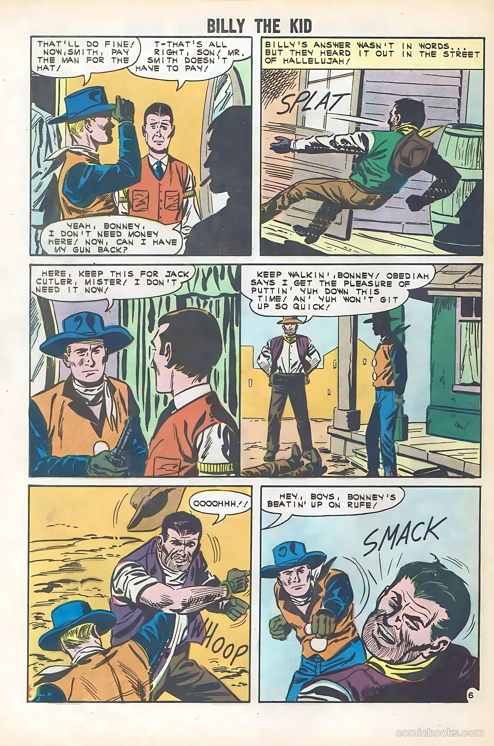 Billy the Kid #32 (1962) — page 28 of 36
