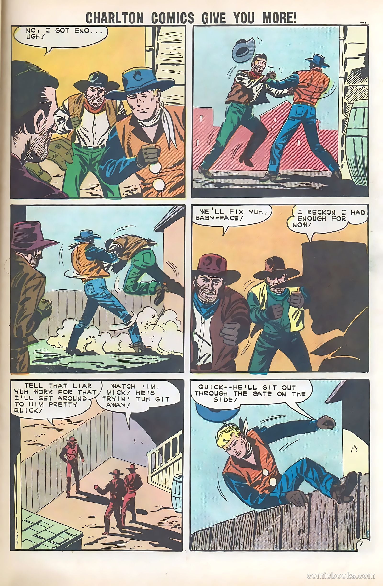 Billy the Kid #32 (1962) — page 29 of 36
