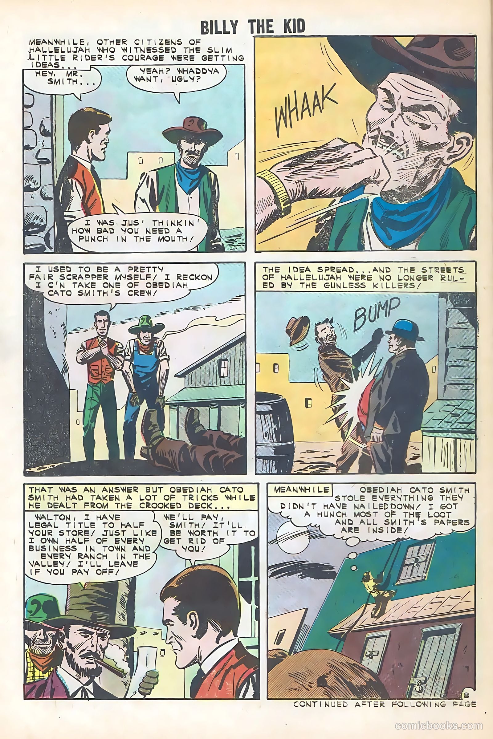 Billy the Kid #32 (1962) — page 30 of 36