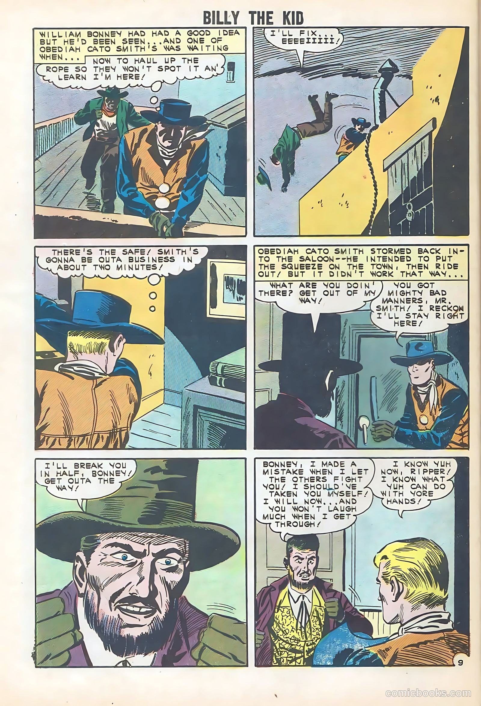 Billy the Kid #32 (1962) — page 32 of 36