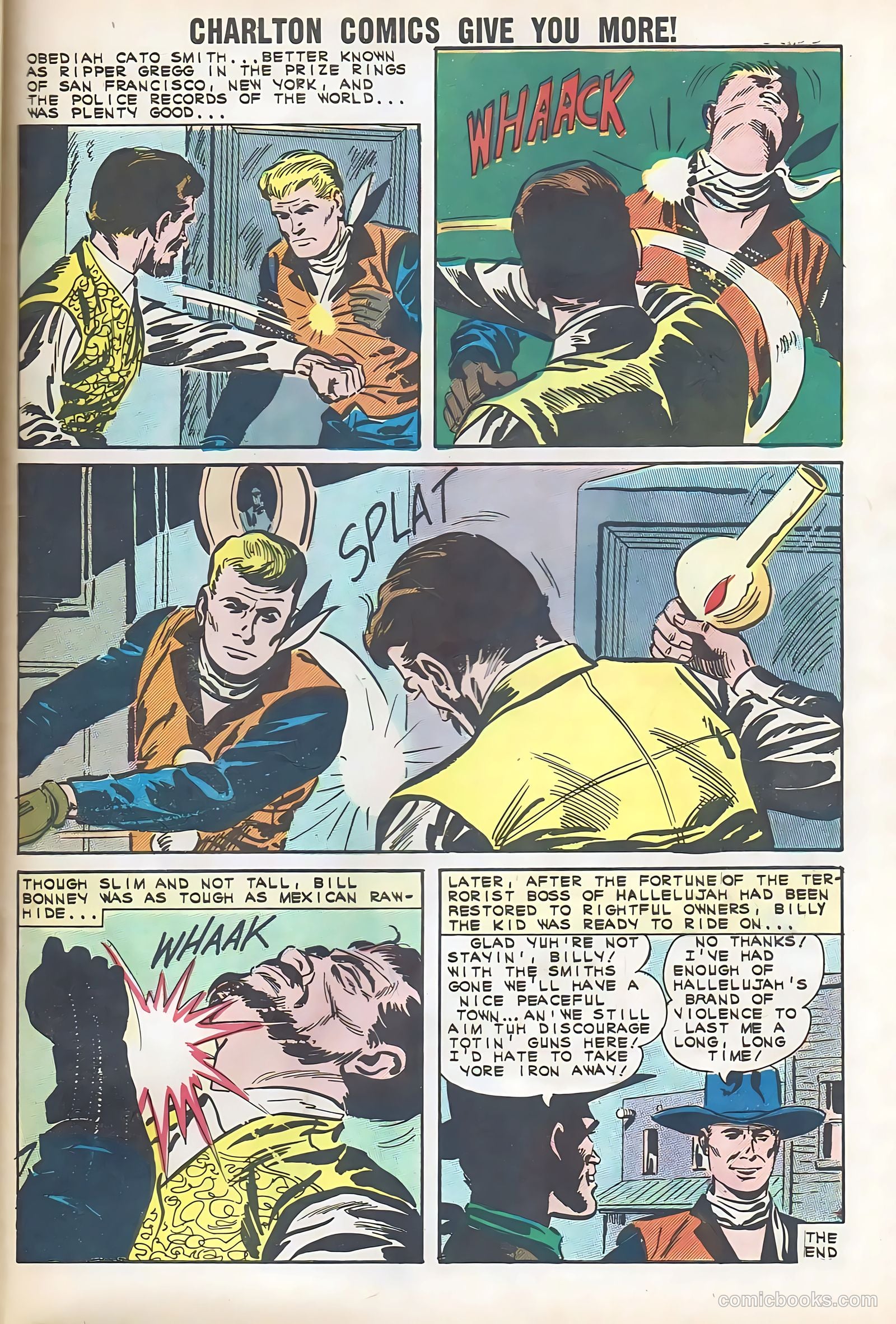 Billy the Kid #32 (1962) — page 33 of 36