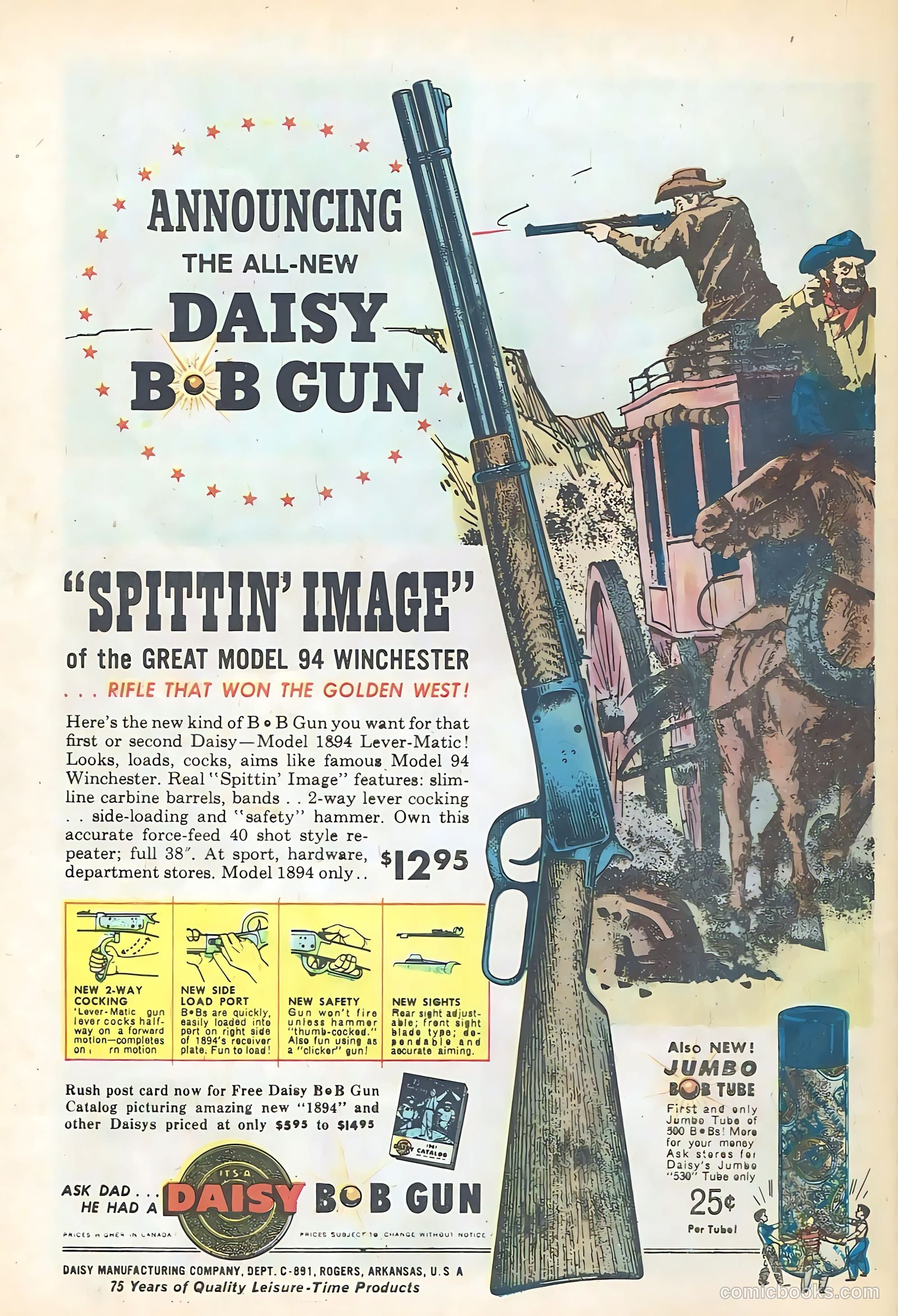 Billy the Kid #32 (1962) — page 34 of 36