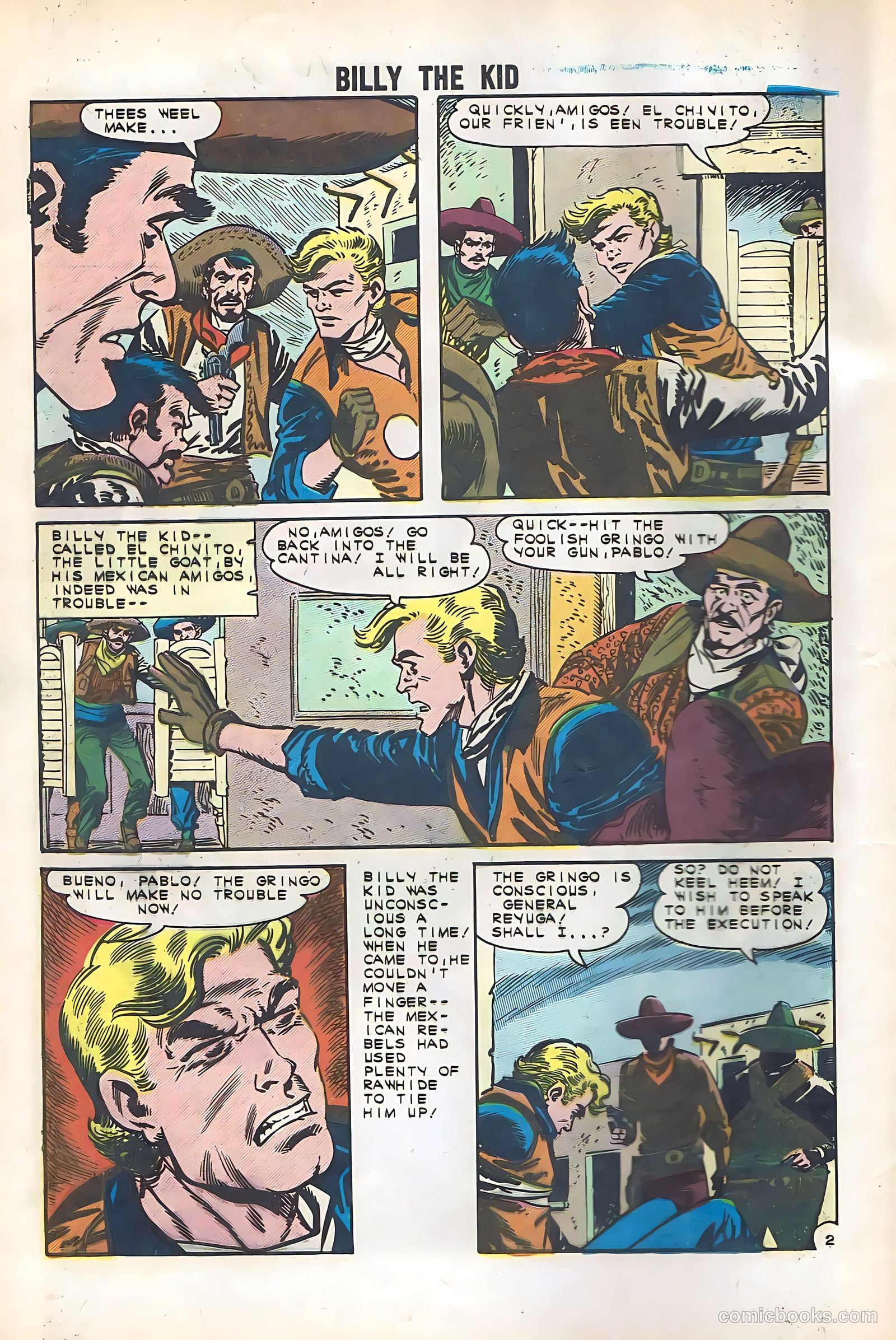 Billy the Kid #33 (1962) — page 4 of 36